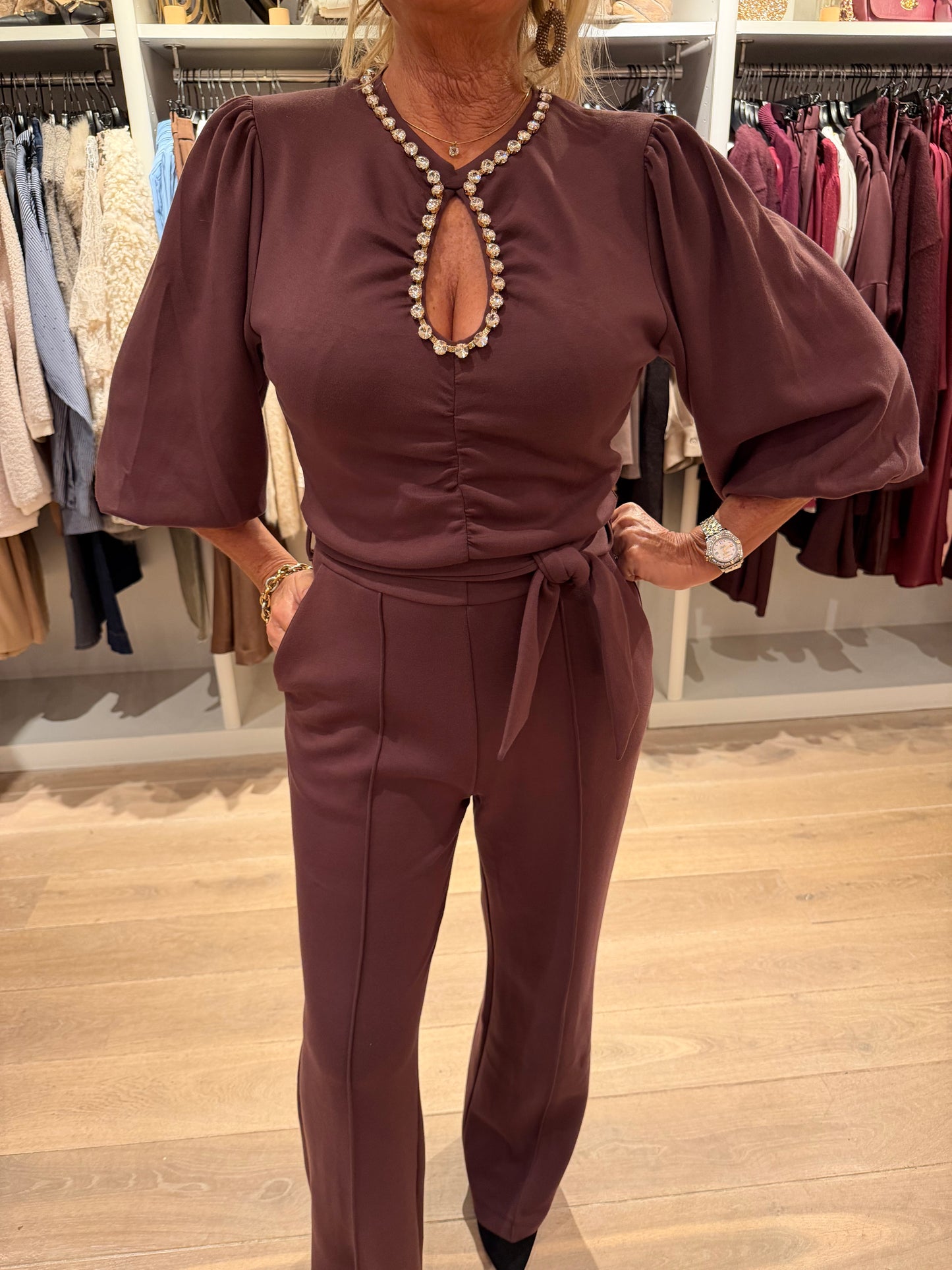 Aaiko jumpsuit Gina