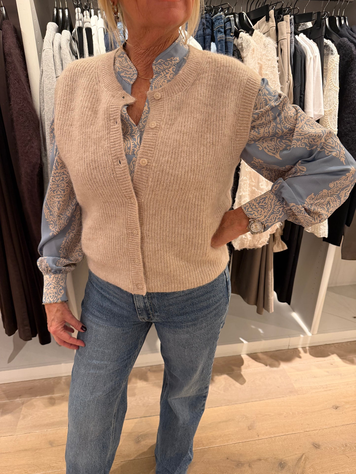 Selected spencer beige