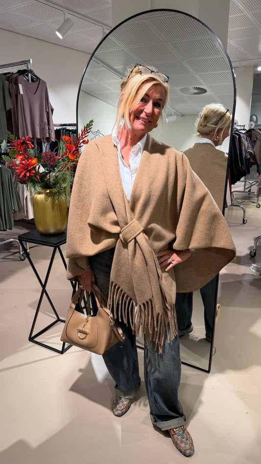 Poncho camel