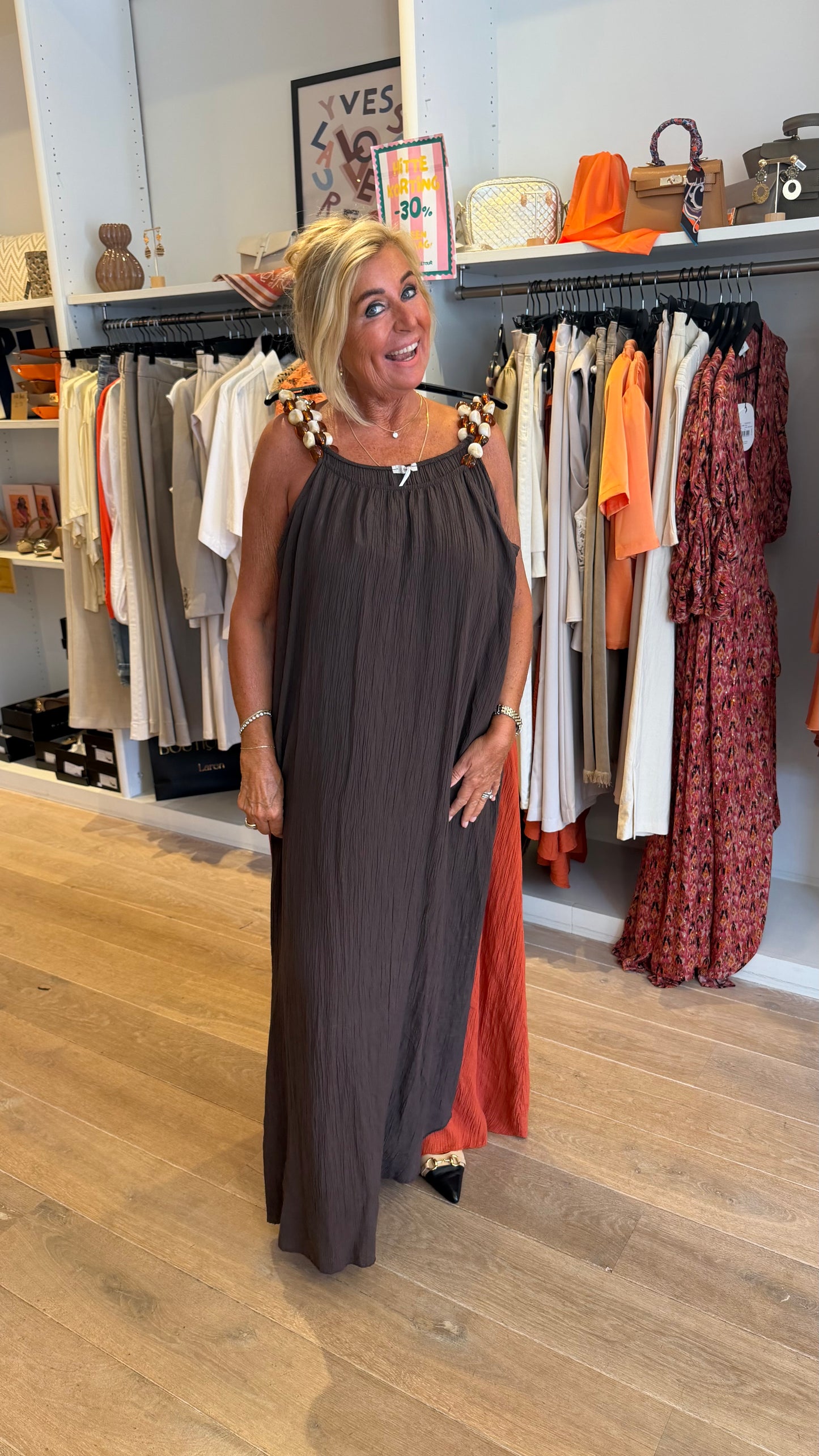 Jurk viscose mariska