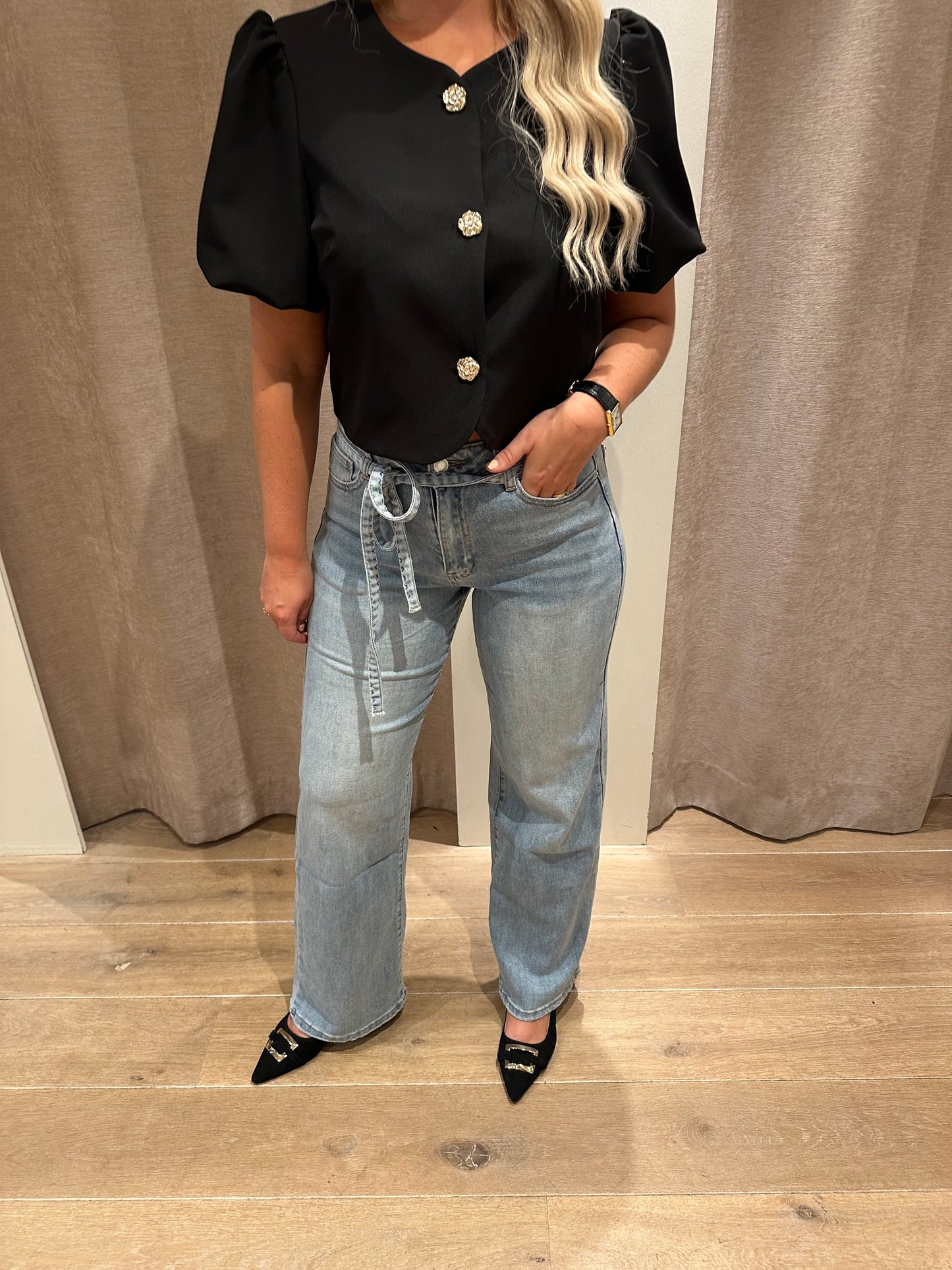 Jeans hearts