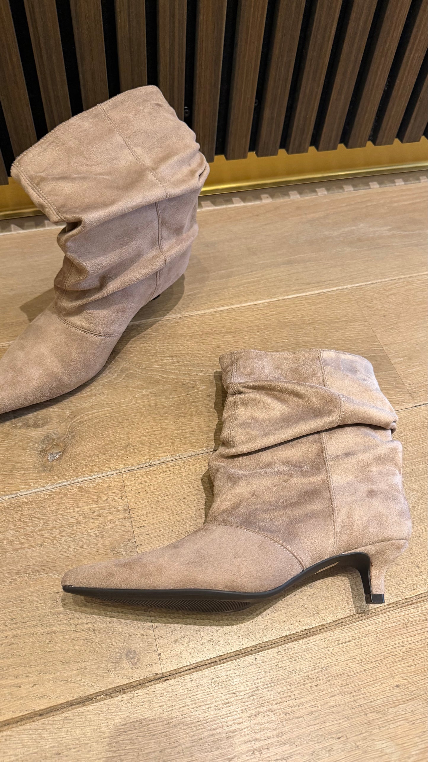 Laarsjes kayla beige