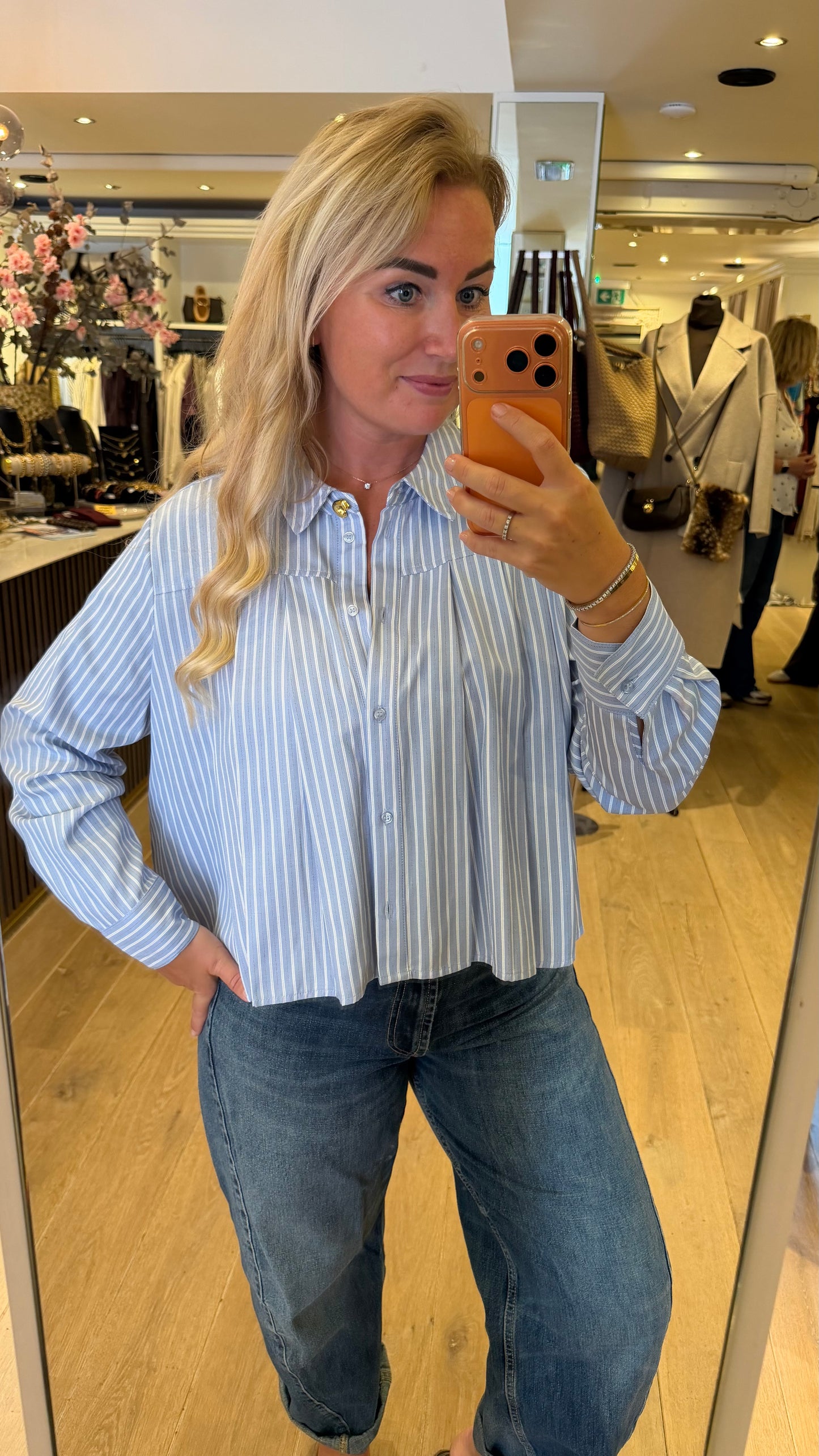 Culture blouse manga