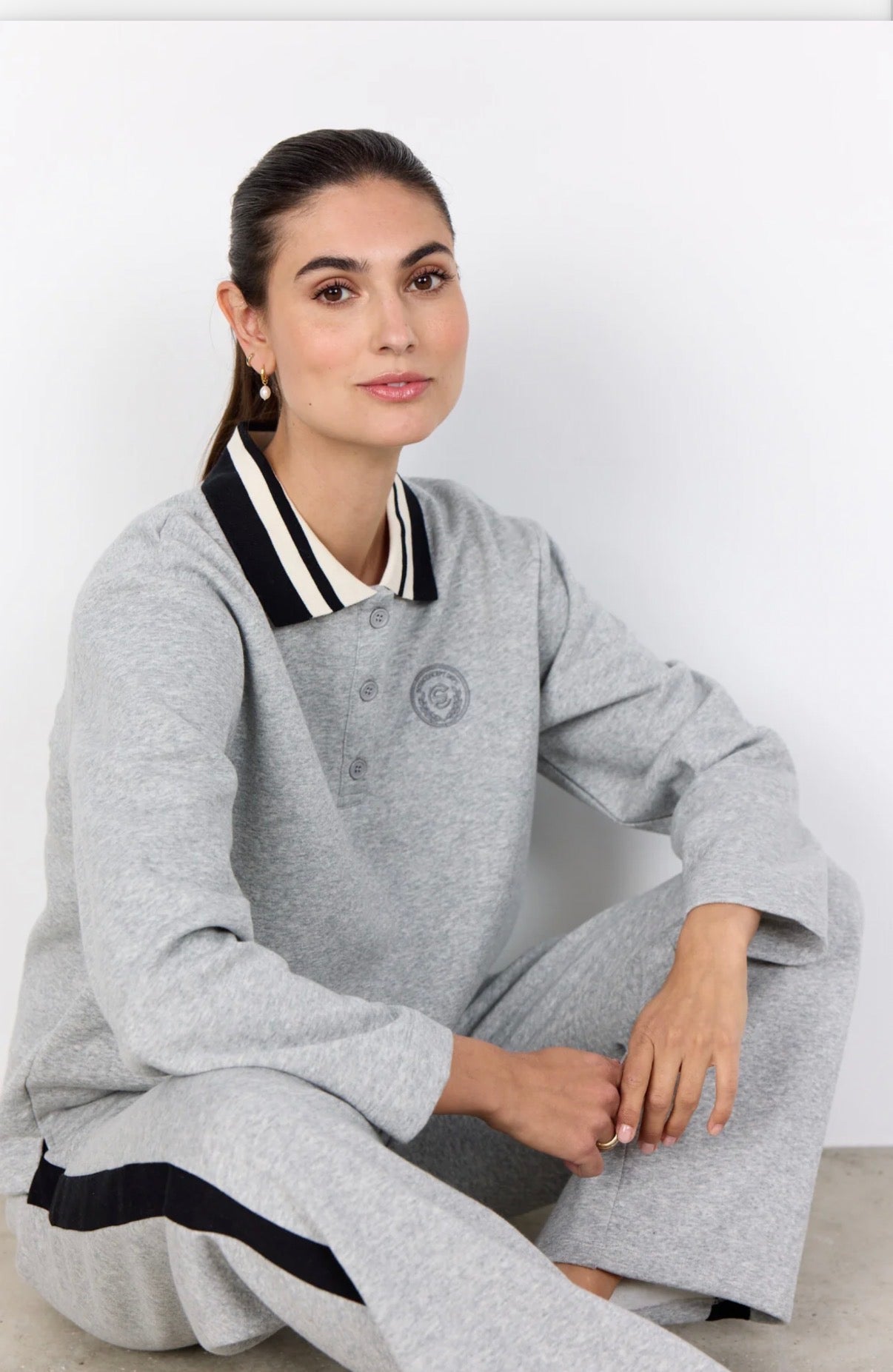 Soya concept polo sweater