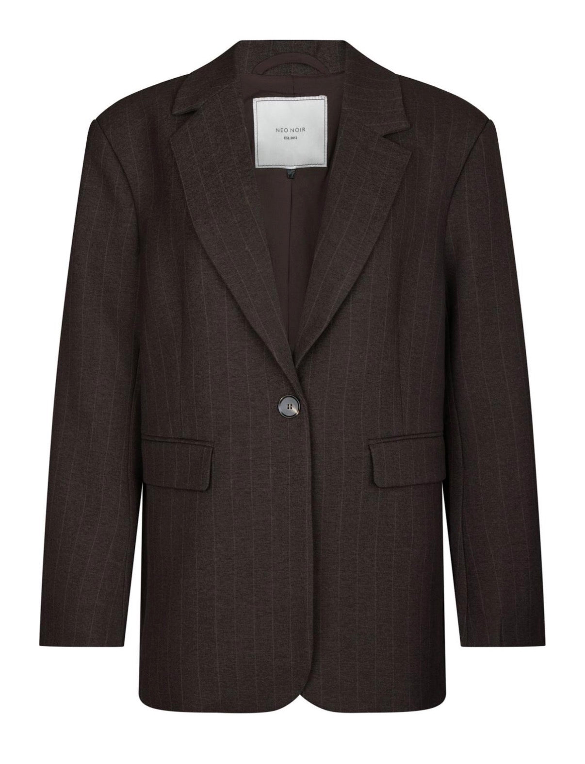 Gaby pinstripe blazer Neo Noir