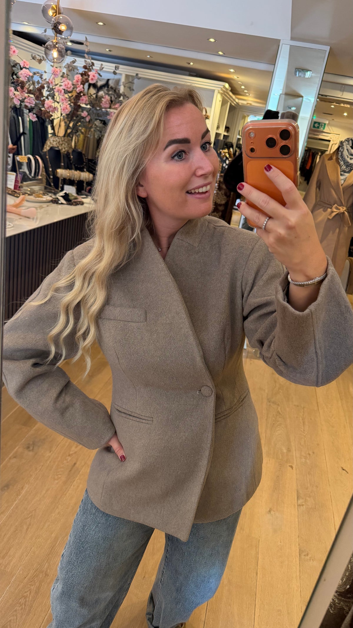 Blazer vivi