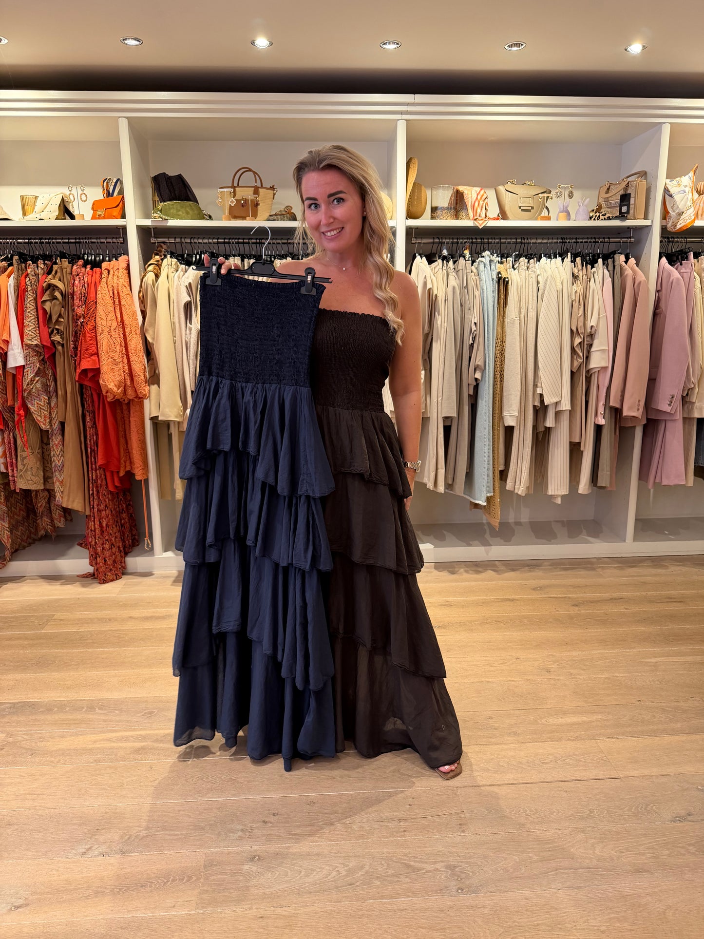 Jurk ruffle