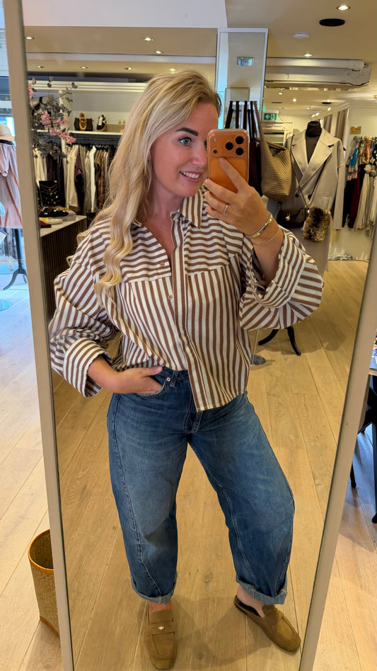 Peppercorn blouse sadie