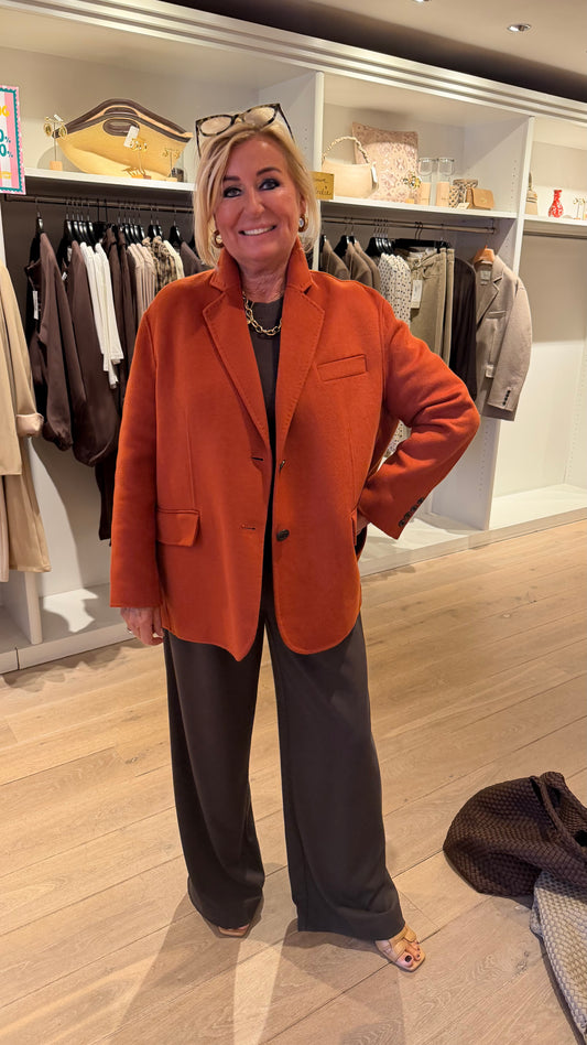 Vicolo blazer jas brique