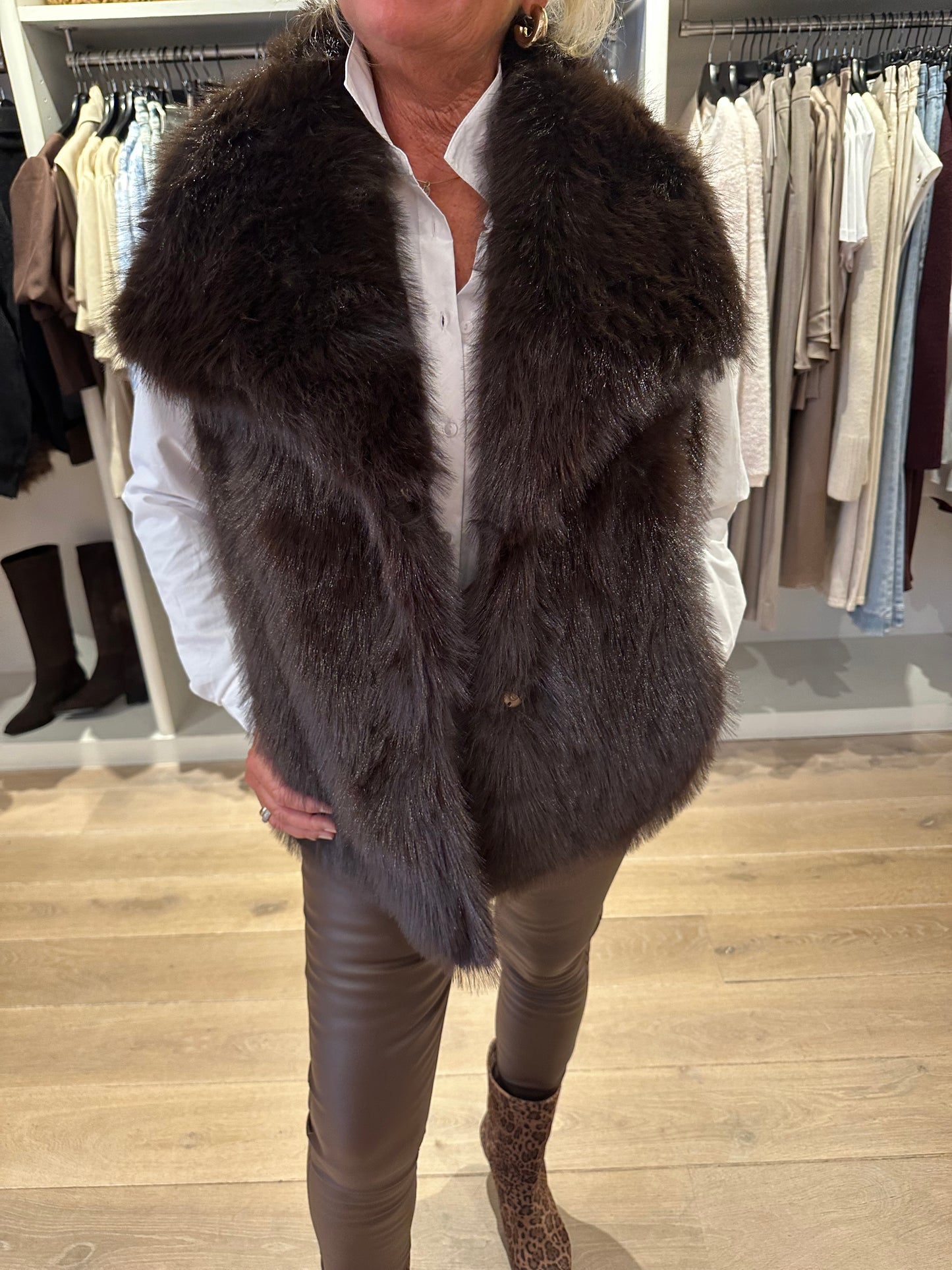 Bont gilet Vicky