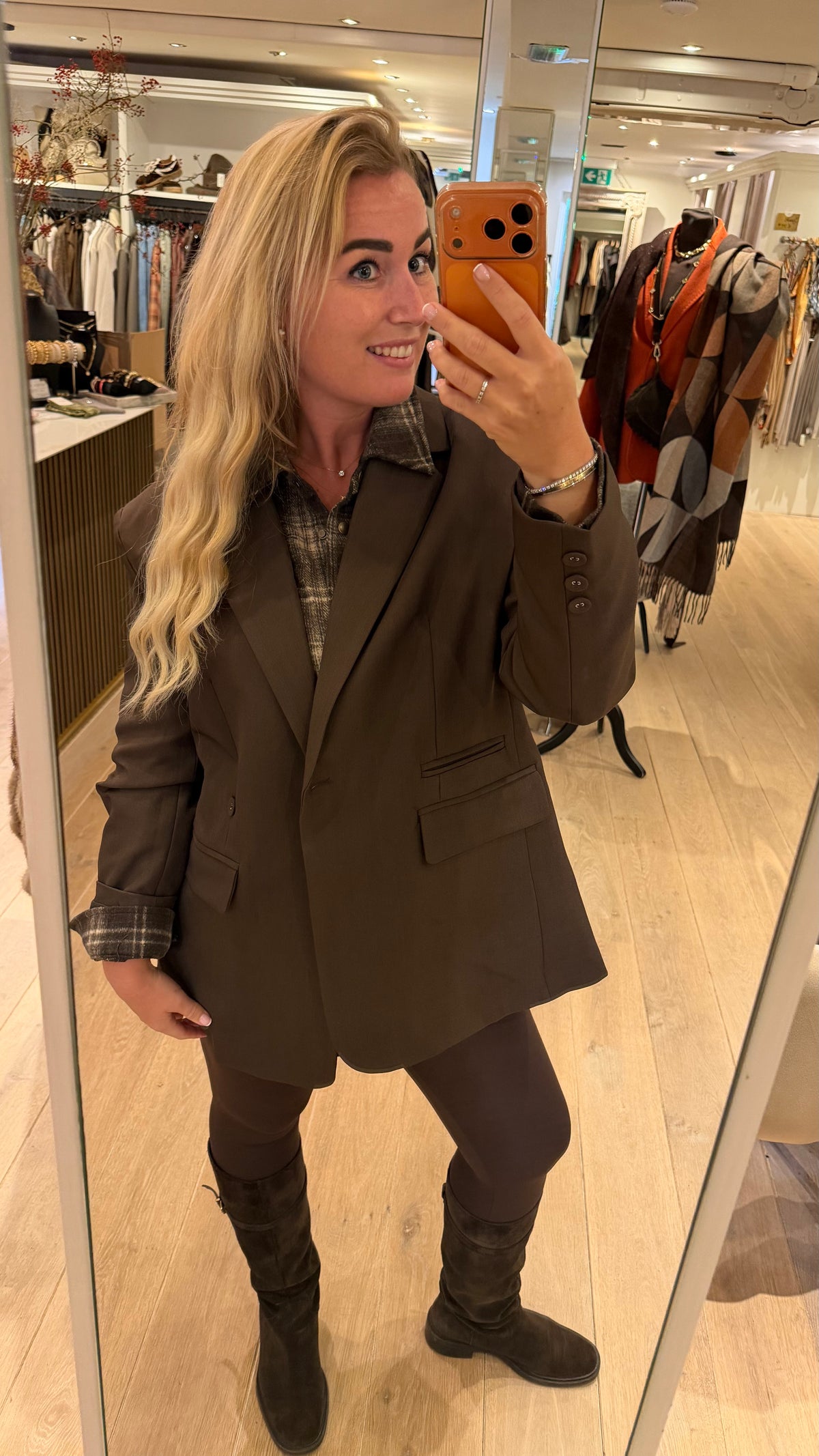 Blazer queen bruin
