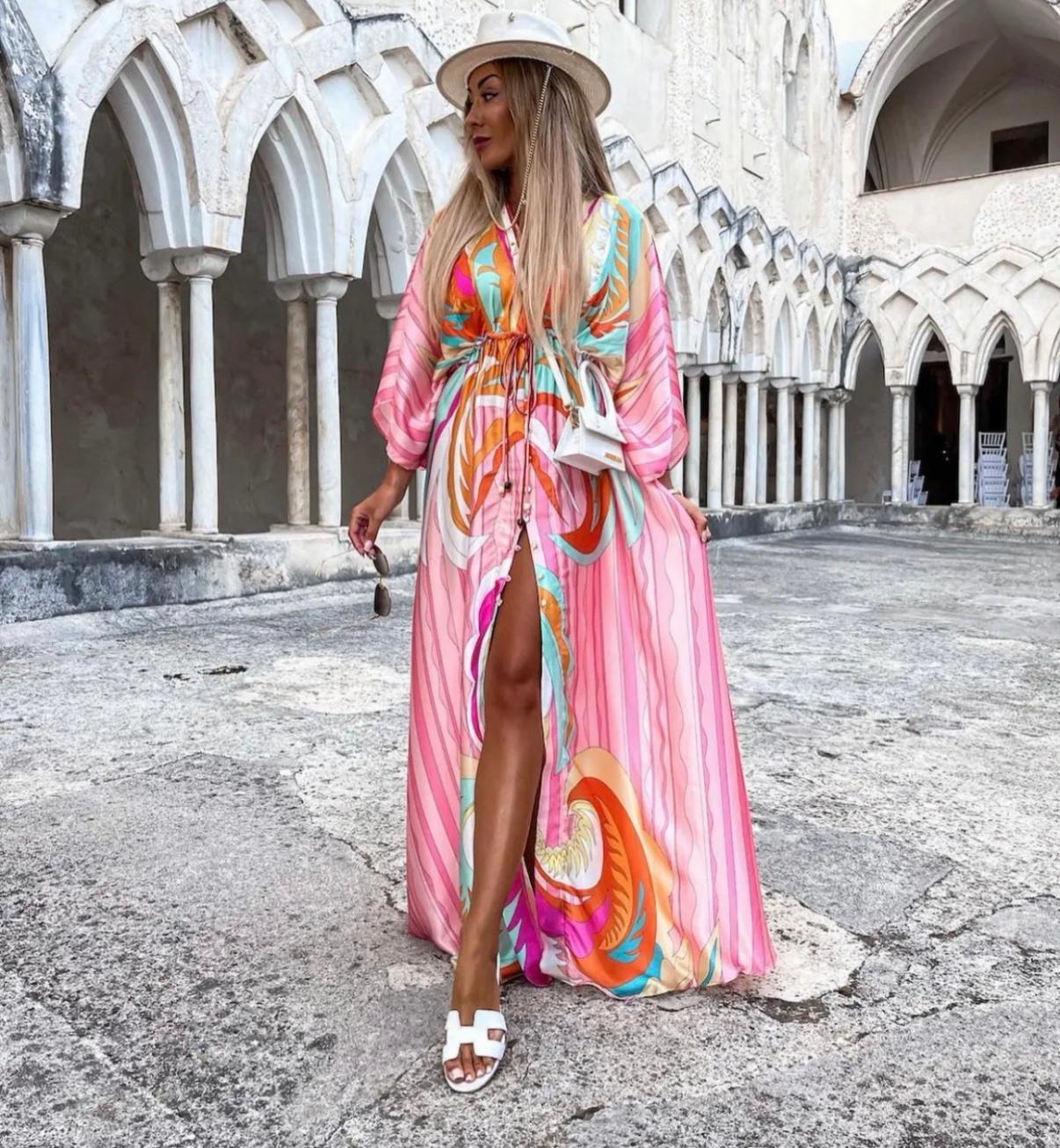Tuniek dress