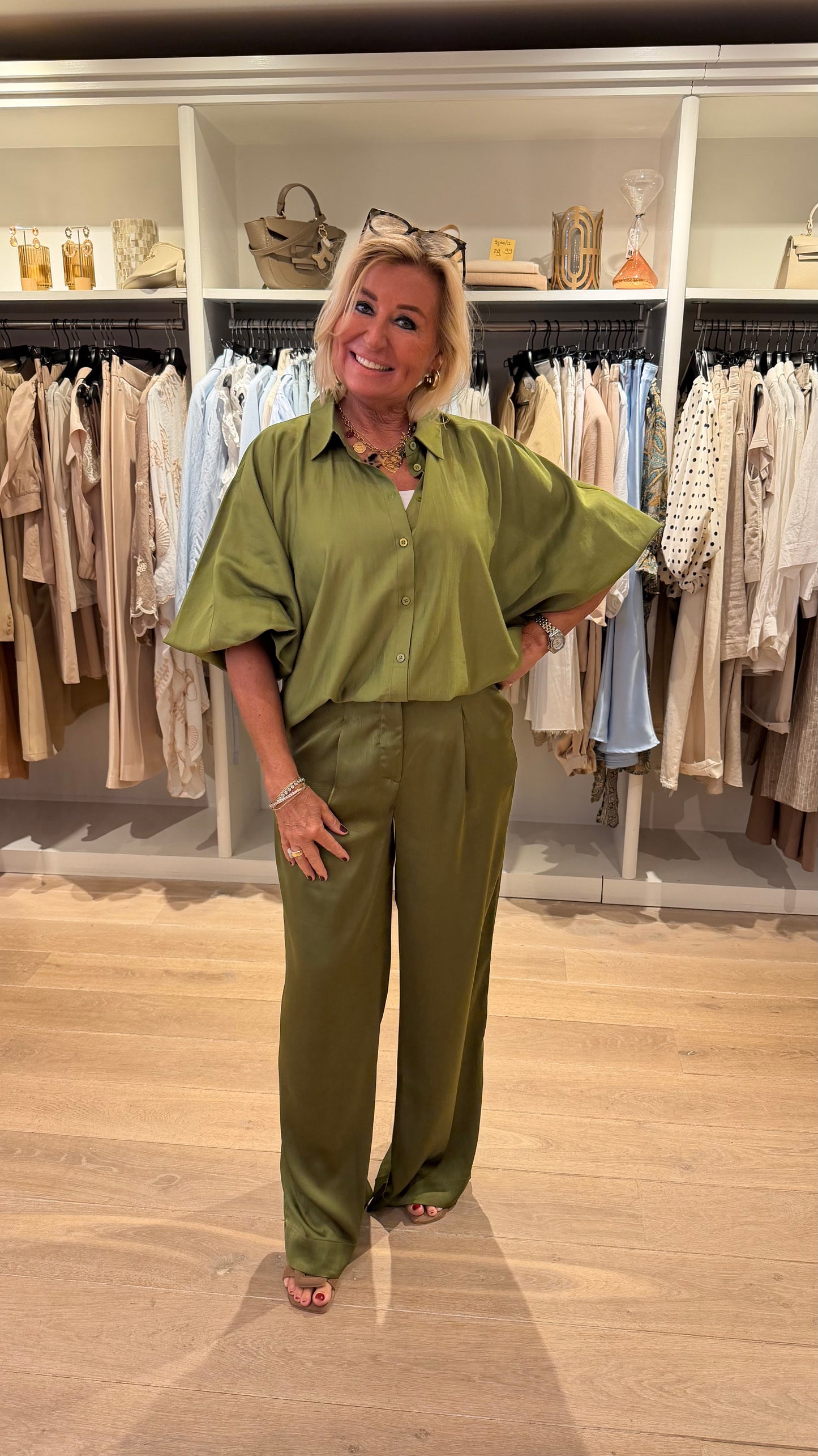 Blouse peppercorn regina