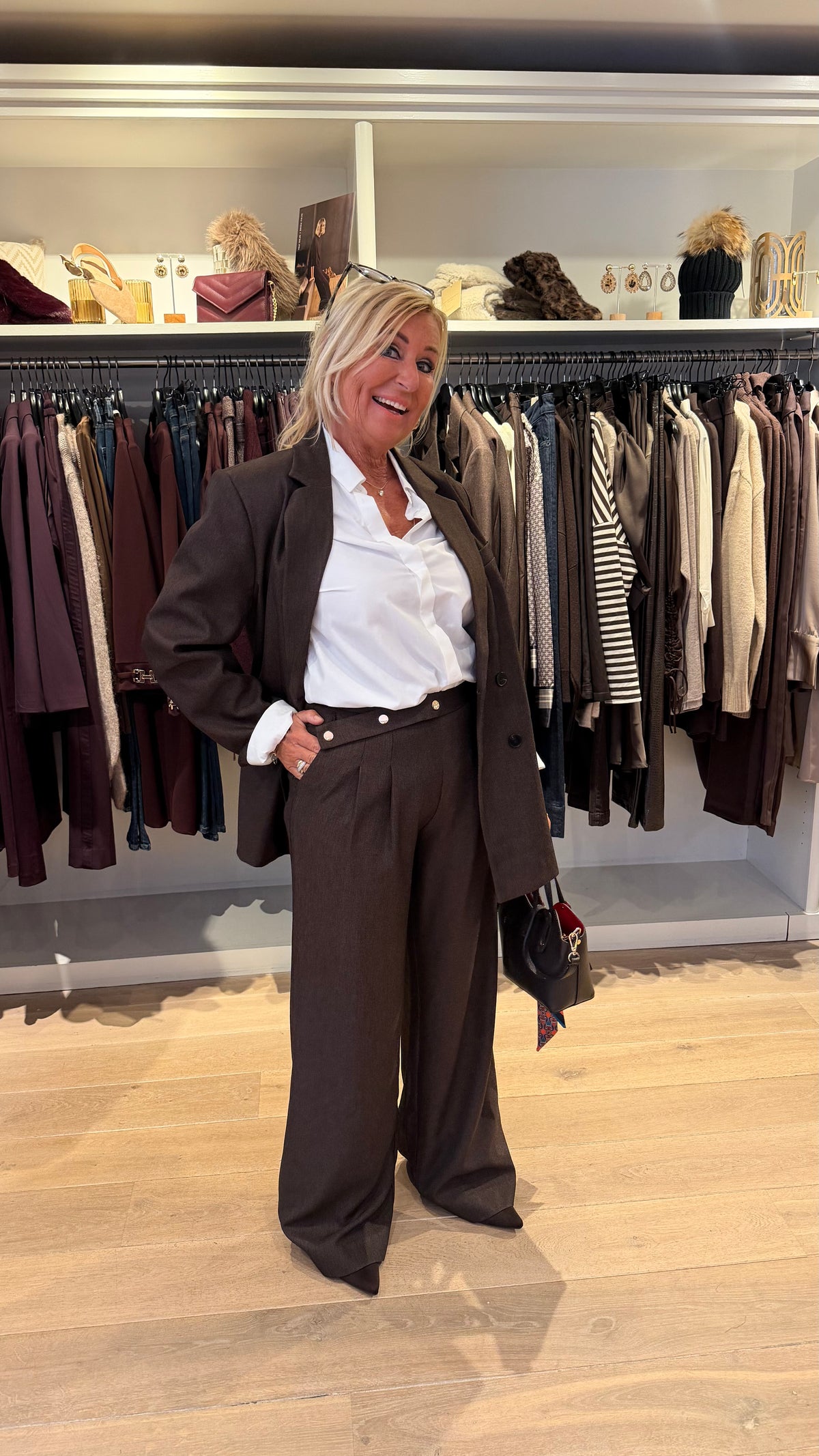 Peppercorn salto pant