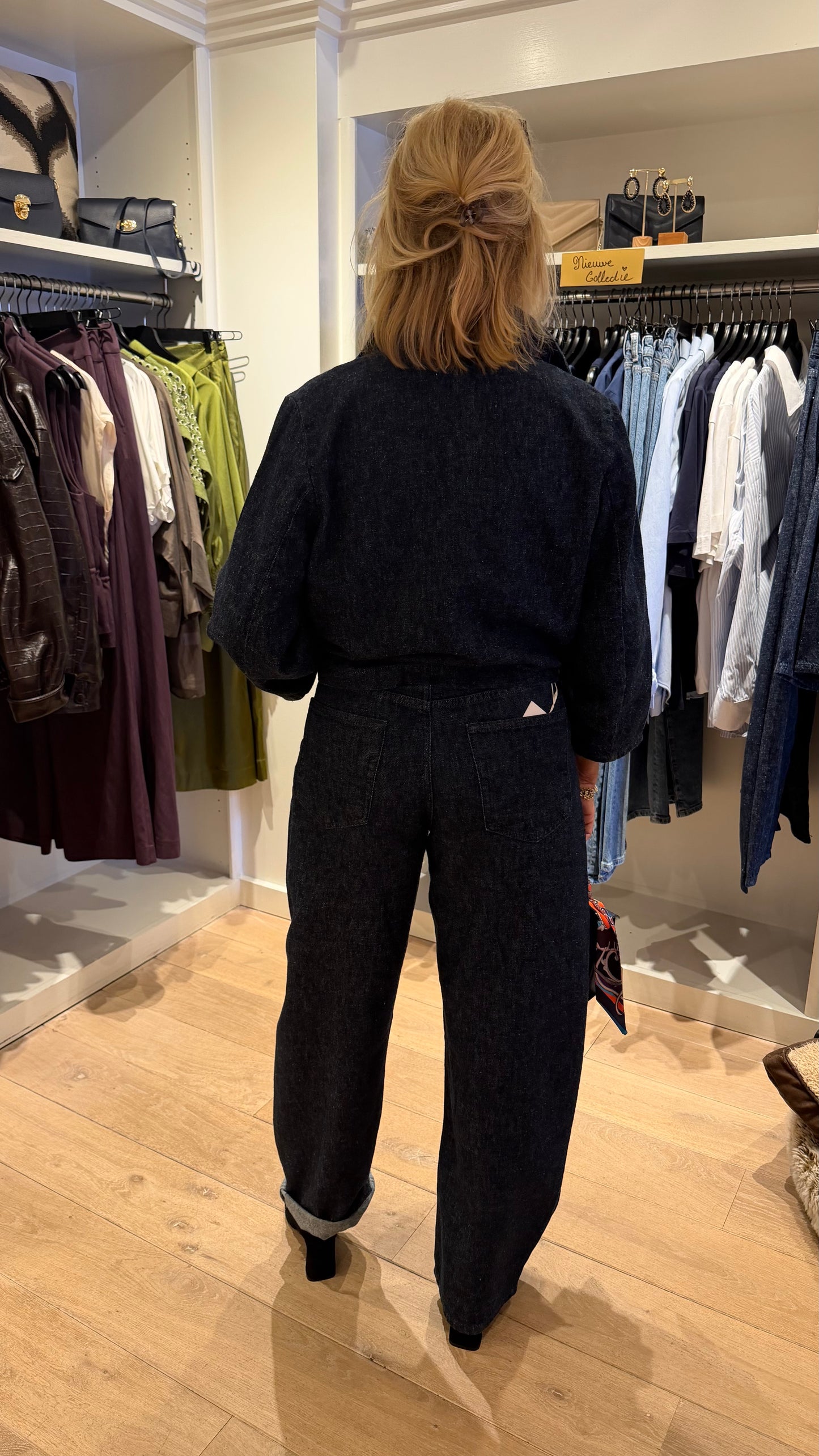 Selected denim jacket hanny