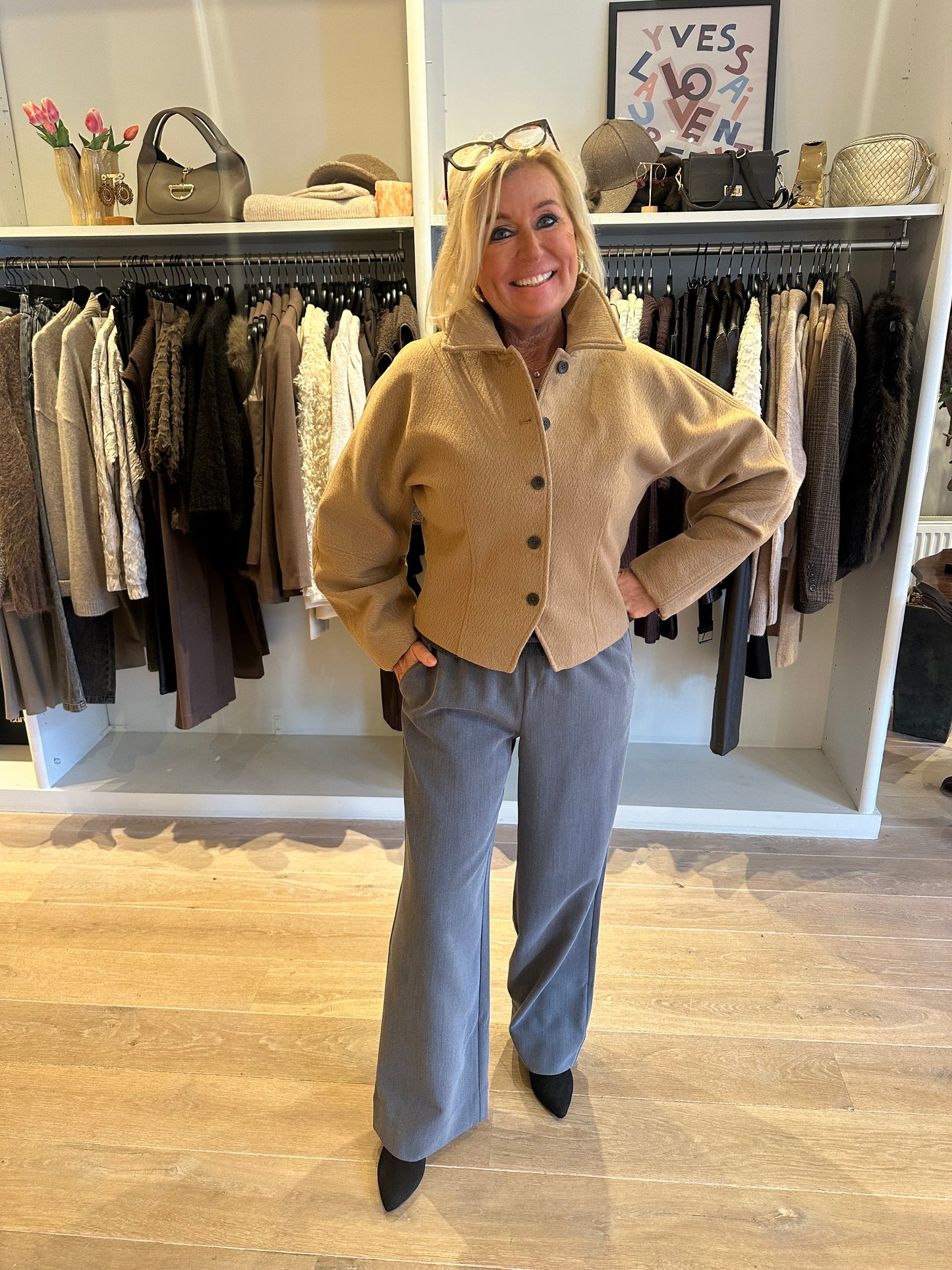 MSCH esmeralda jacket