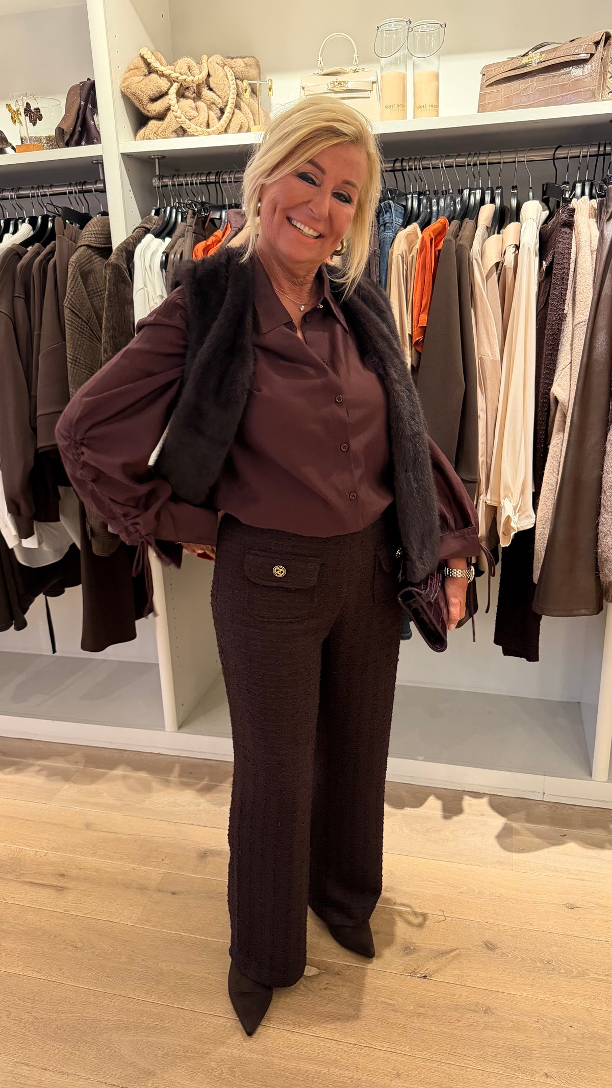 Aaiko blouse marel bordeaux