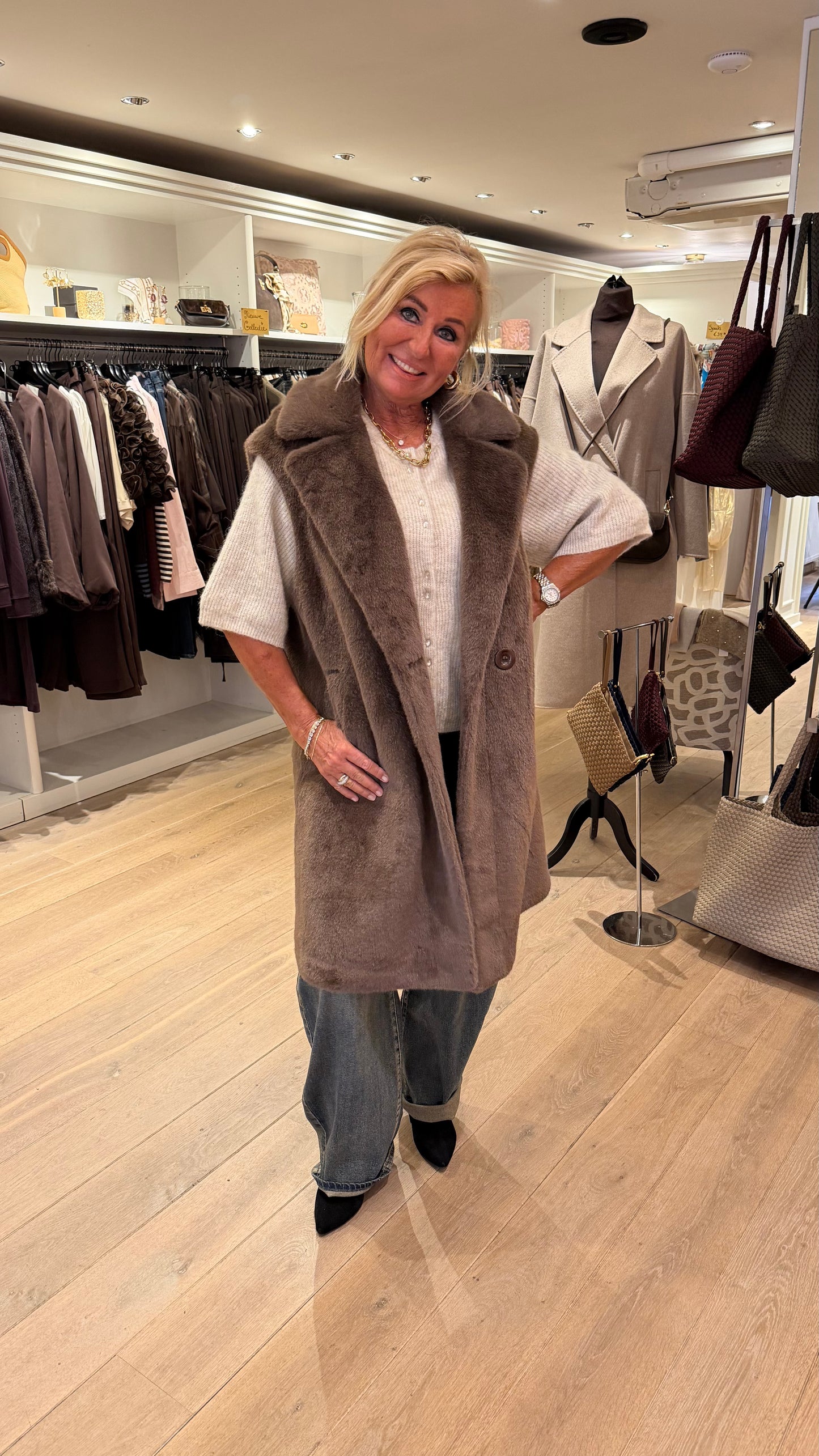Bodywarmer meggy