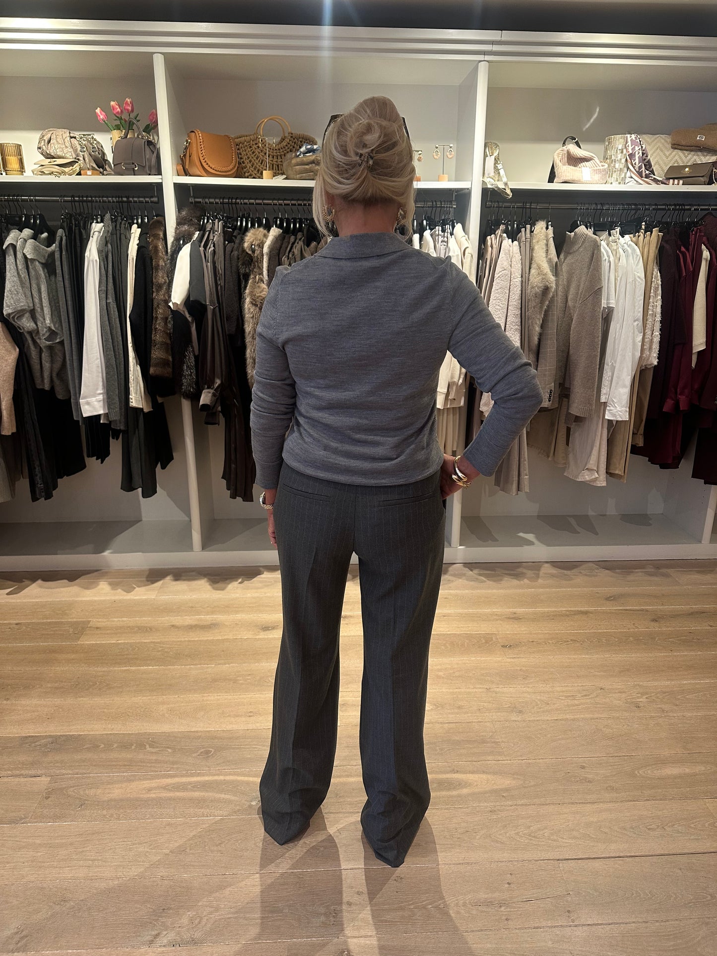 Five units pantalon krijt