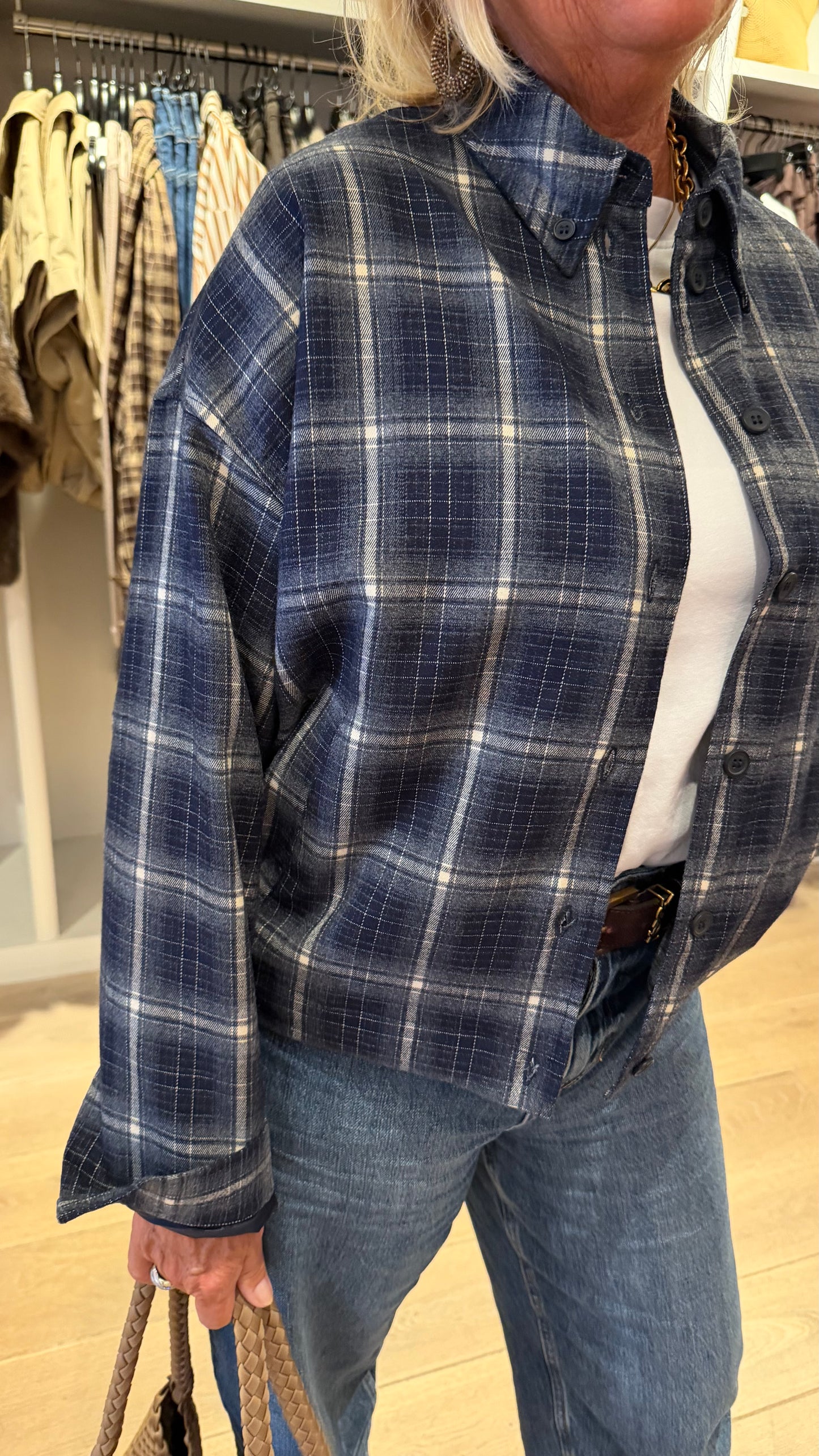 Peppercorn blouse jas
