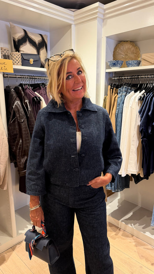 Selected denim jacket hanny