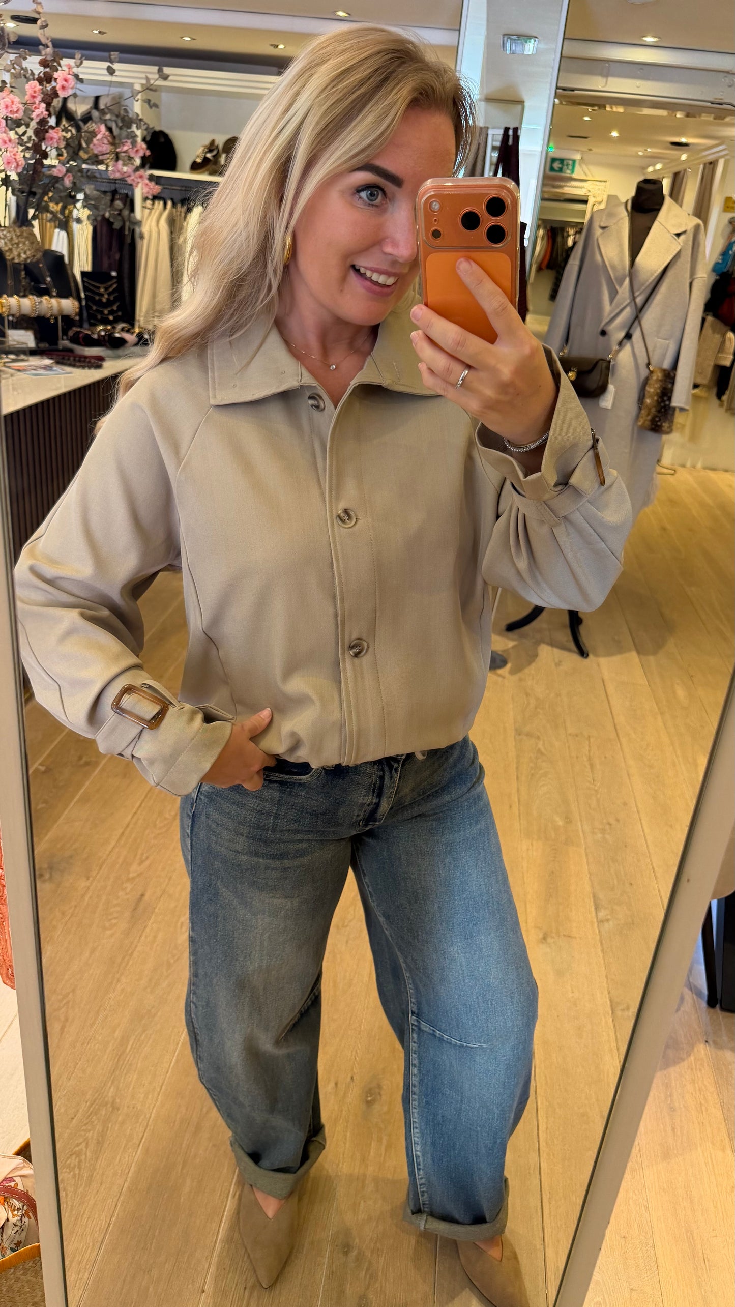 Blouse jasje jubylee