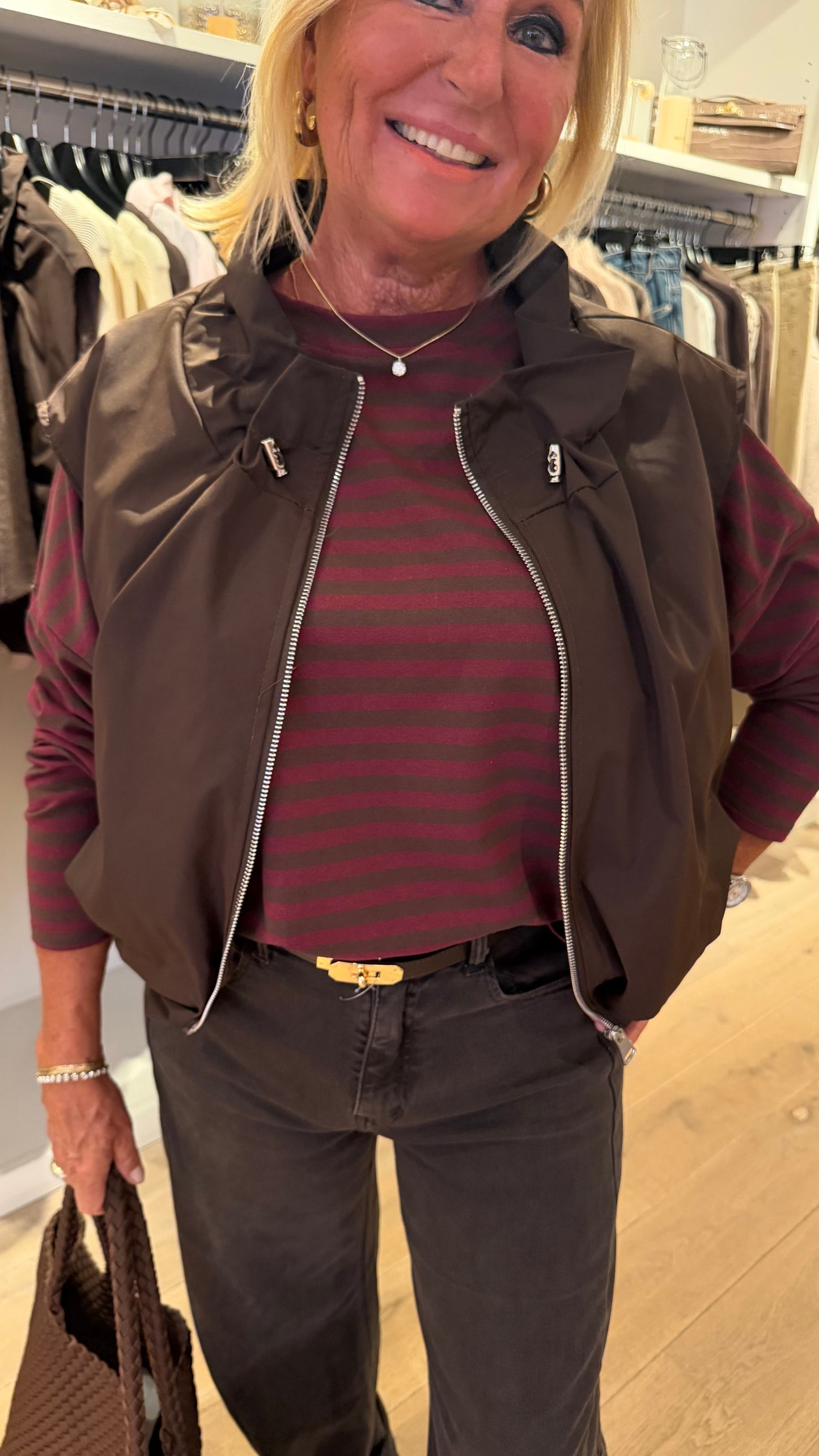 Gilet perry