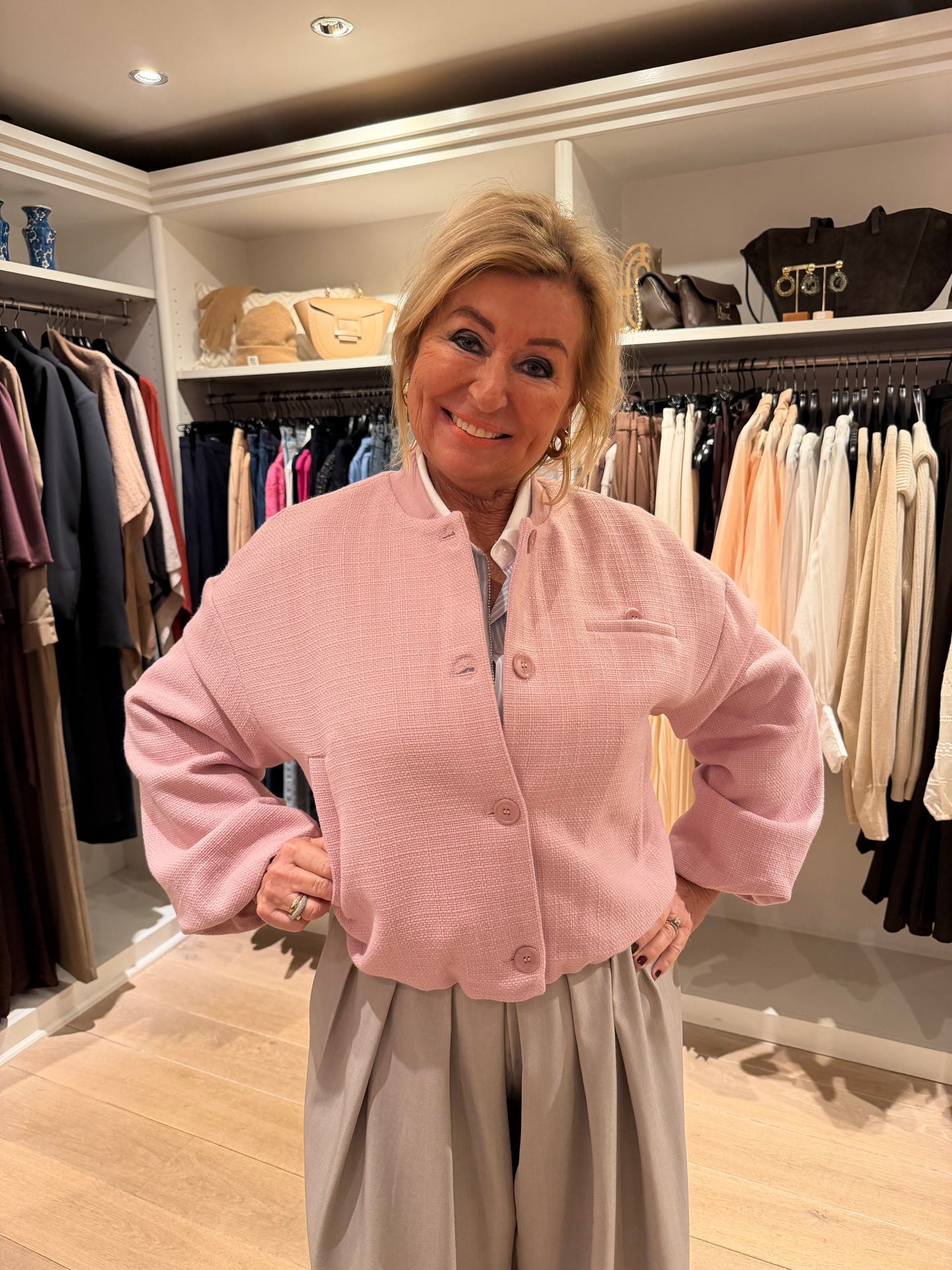 Peppercorn bomber Millaya