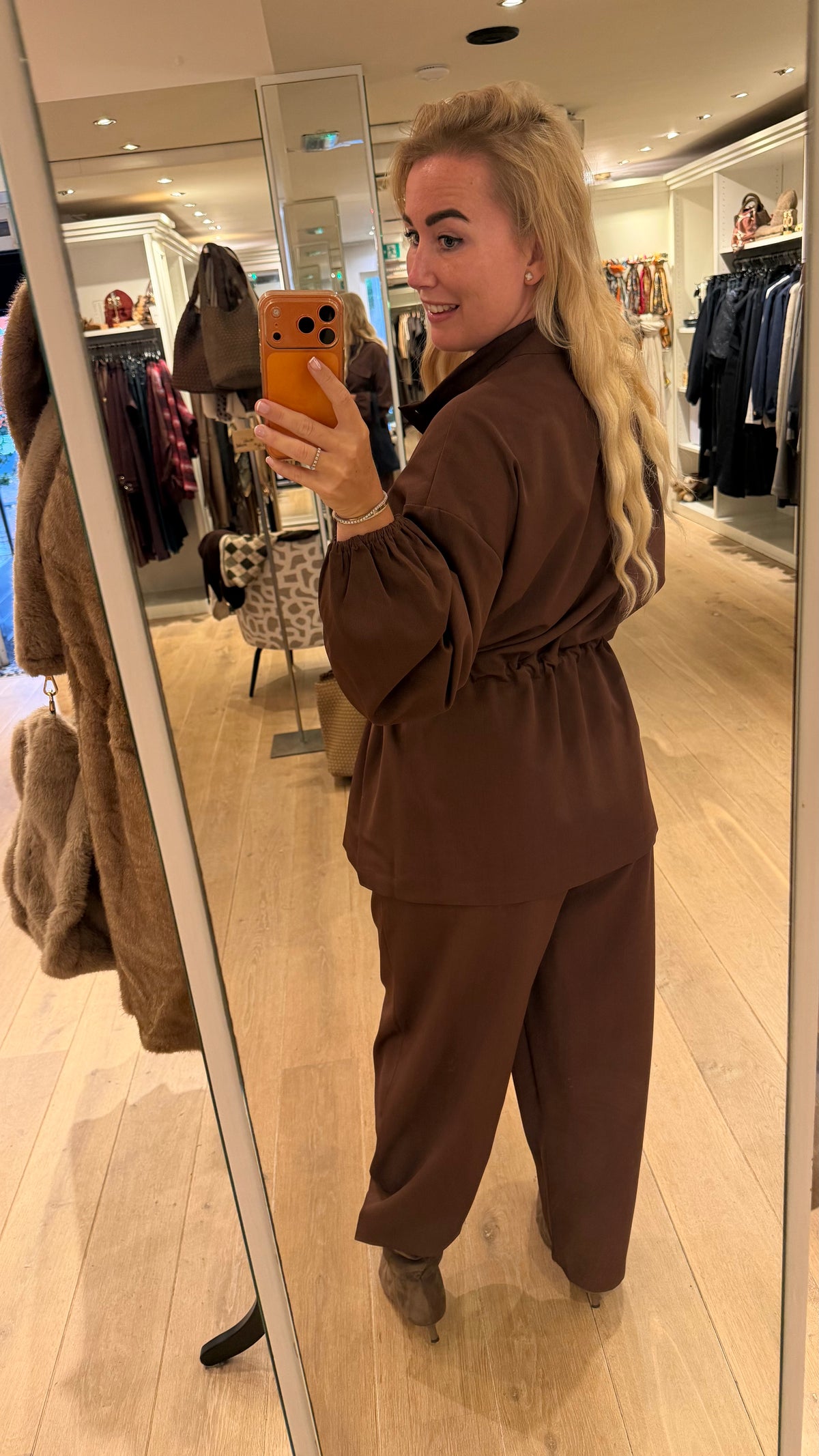 Peppercorn blouse jasje maya