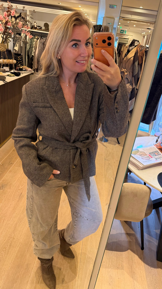 Blazer vivi herringbone