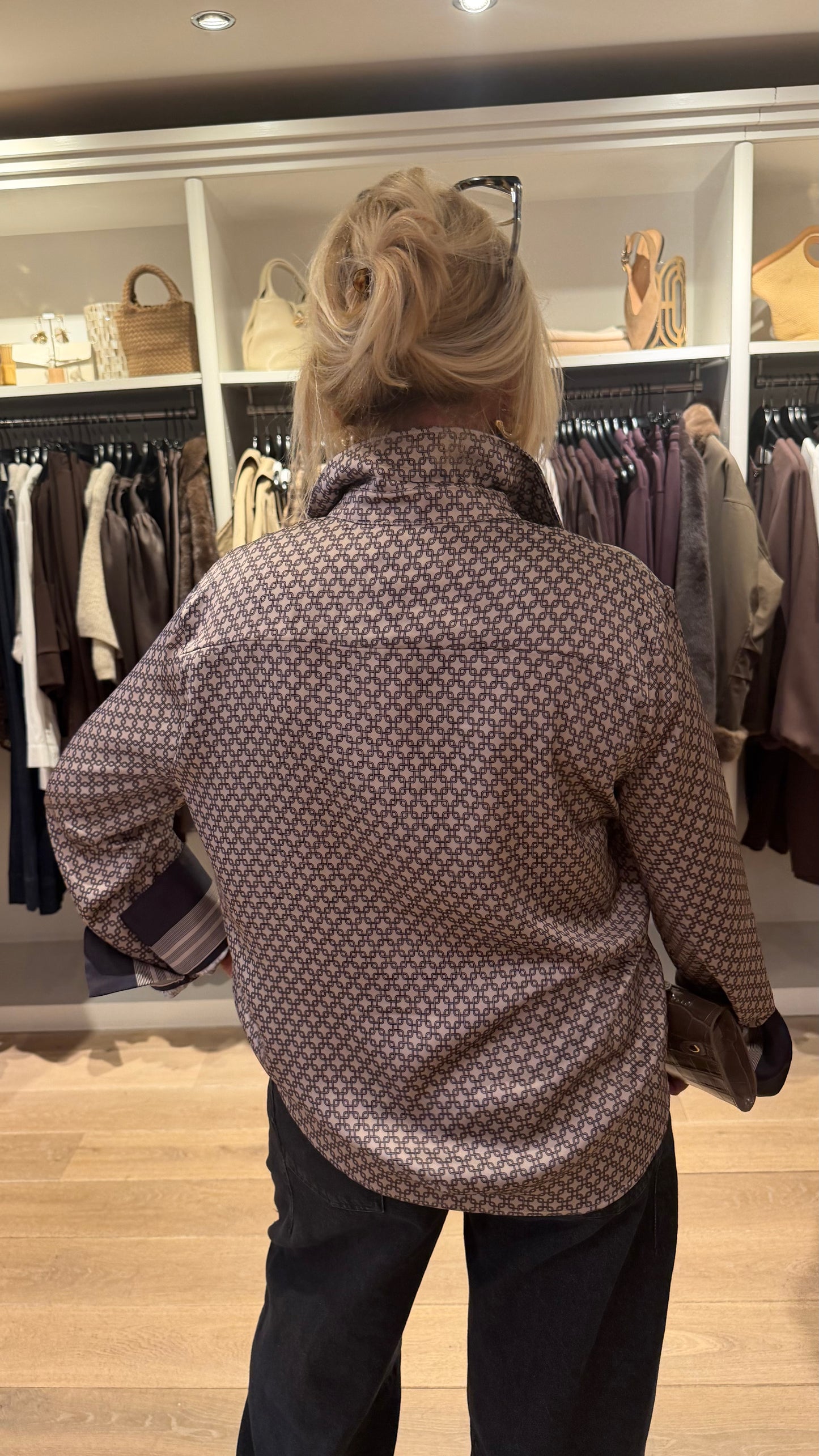Neo noir Blouse mistain