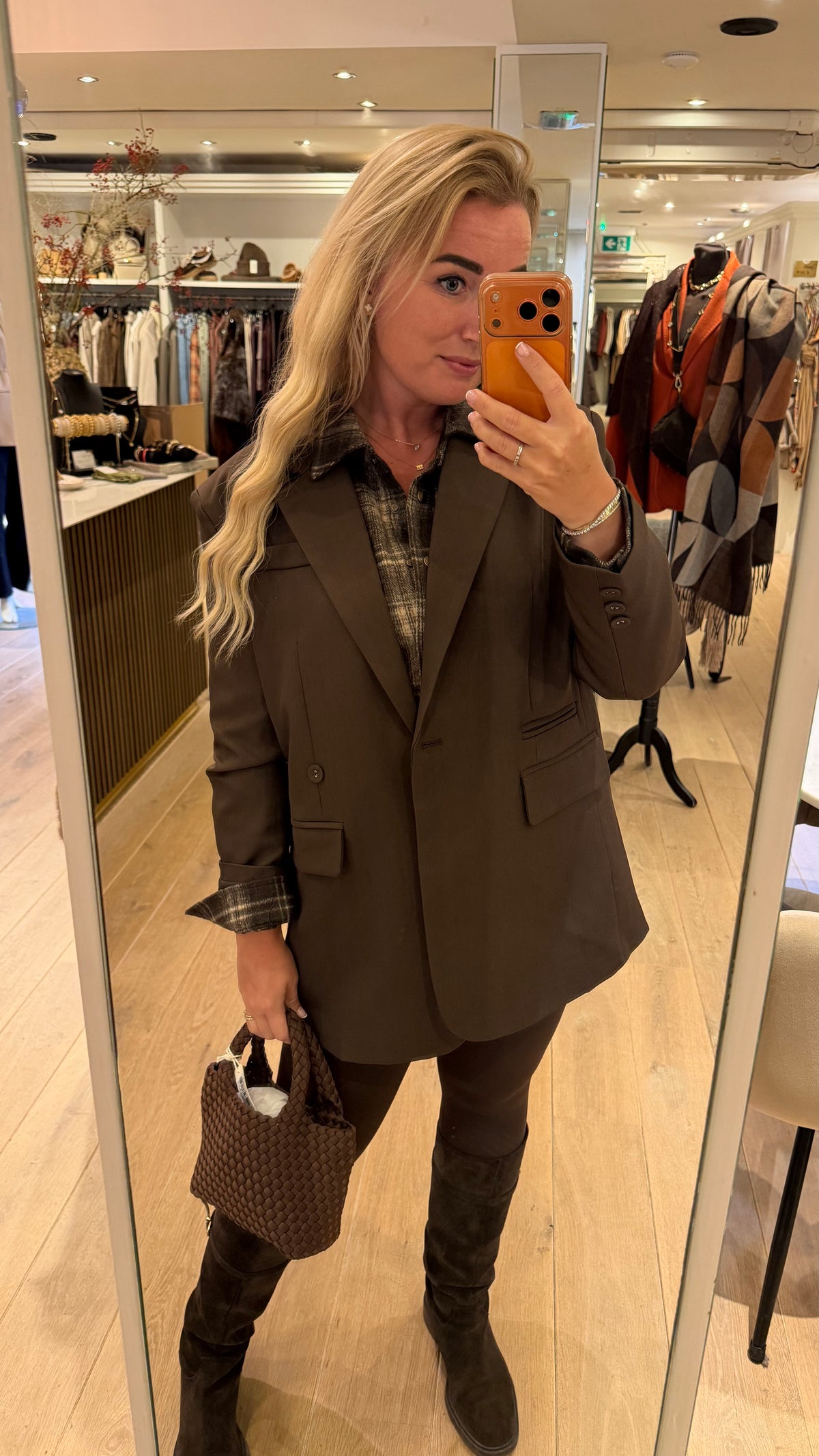 Blazer queen bruin