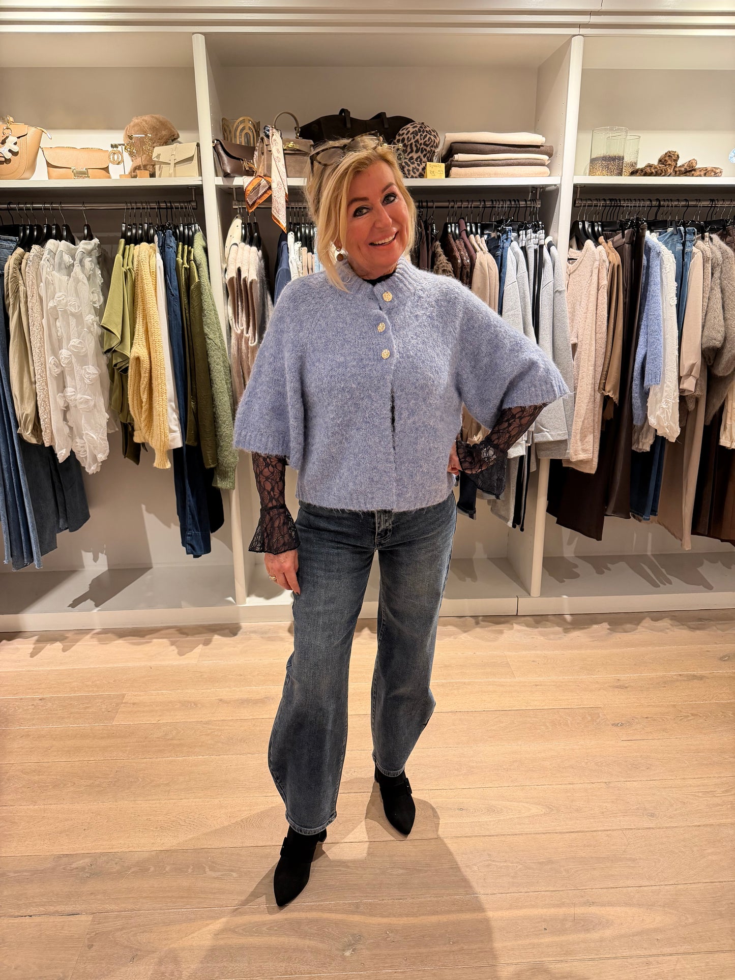 Vest benuta neo noir