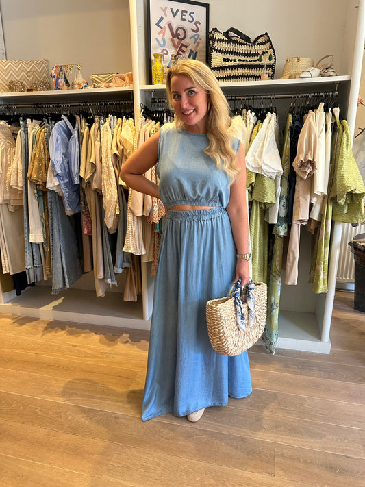 Denim set 2 delig