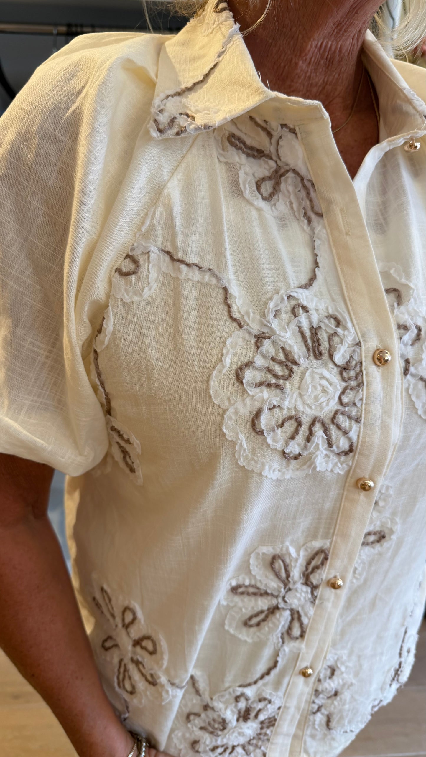 Blouse broderie