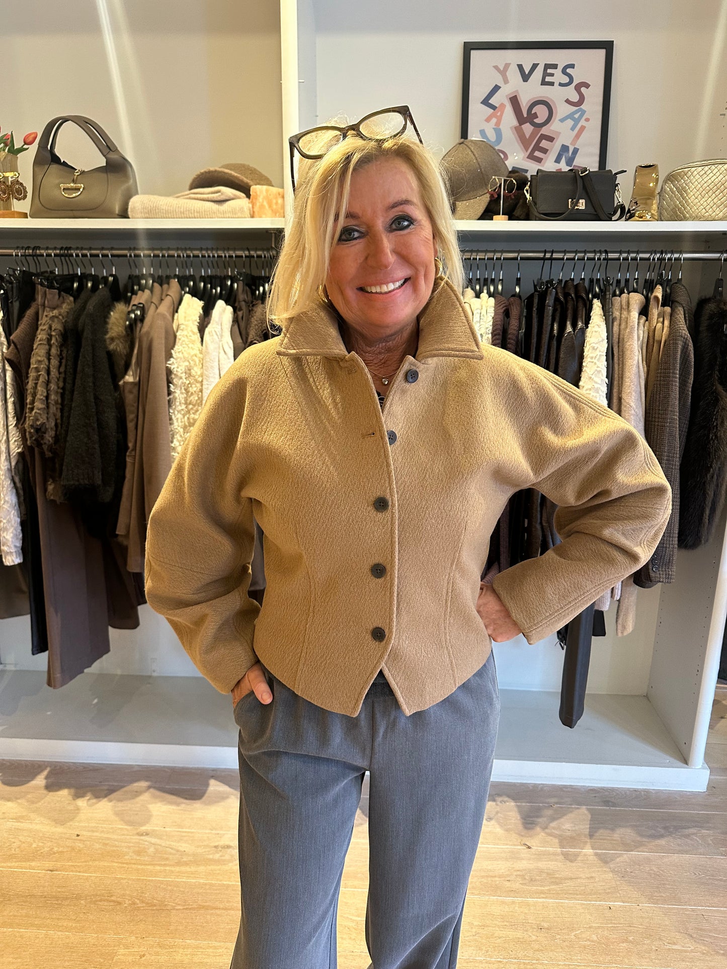 MSCH esmeralda jacket