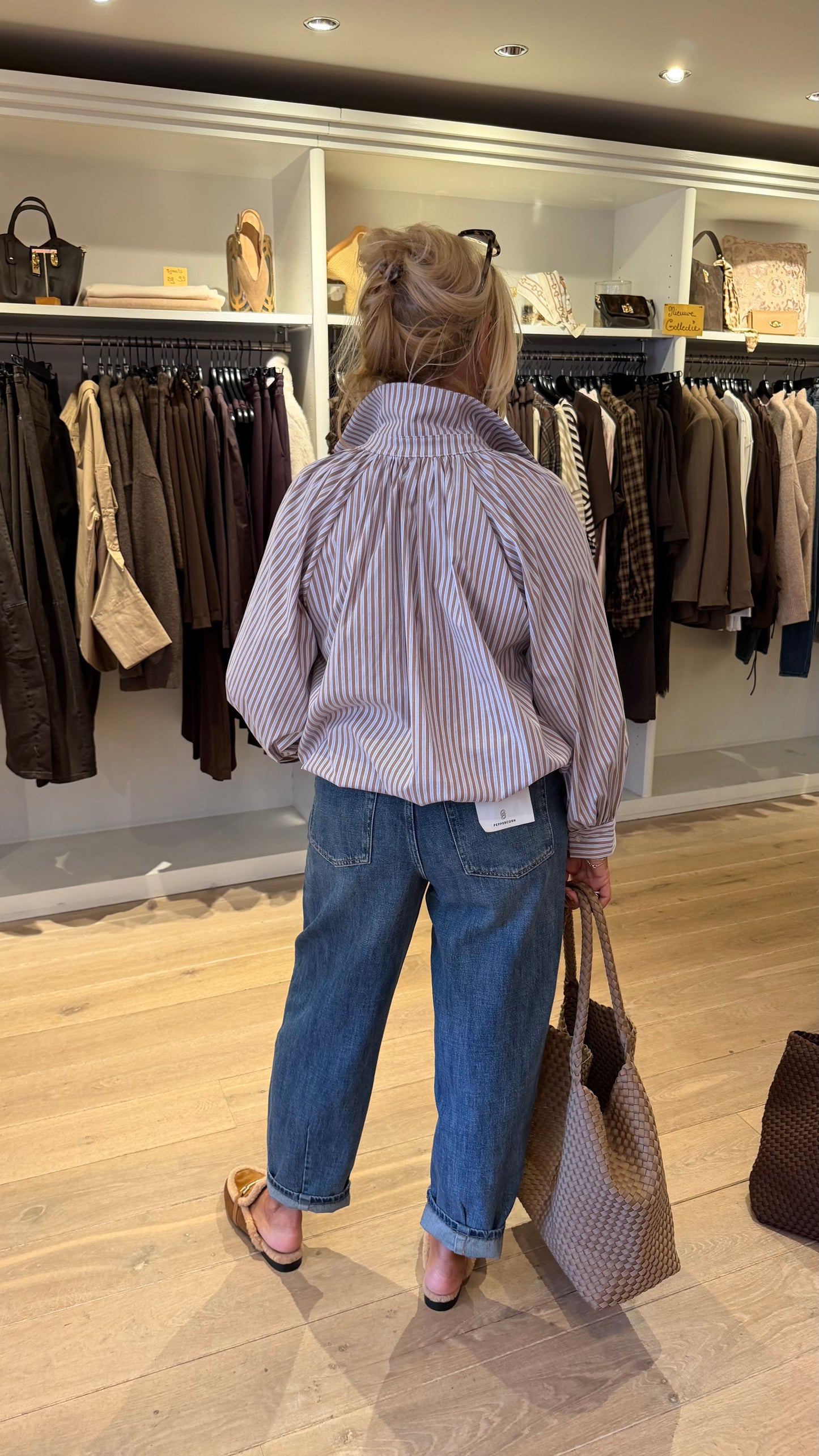 Blouse stripe