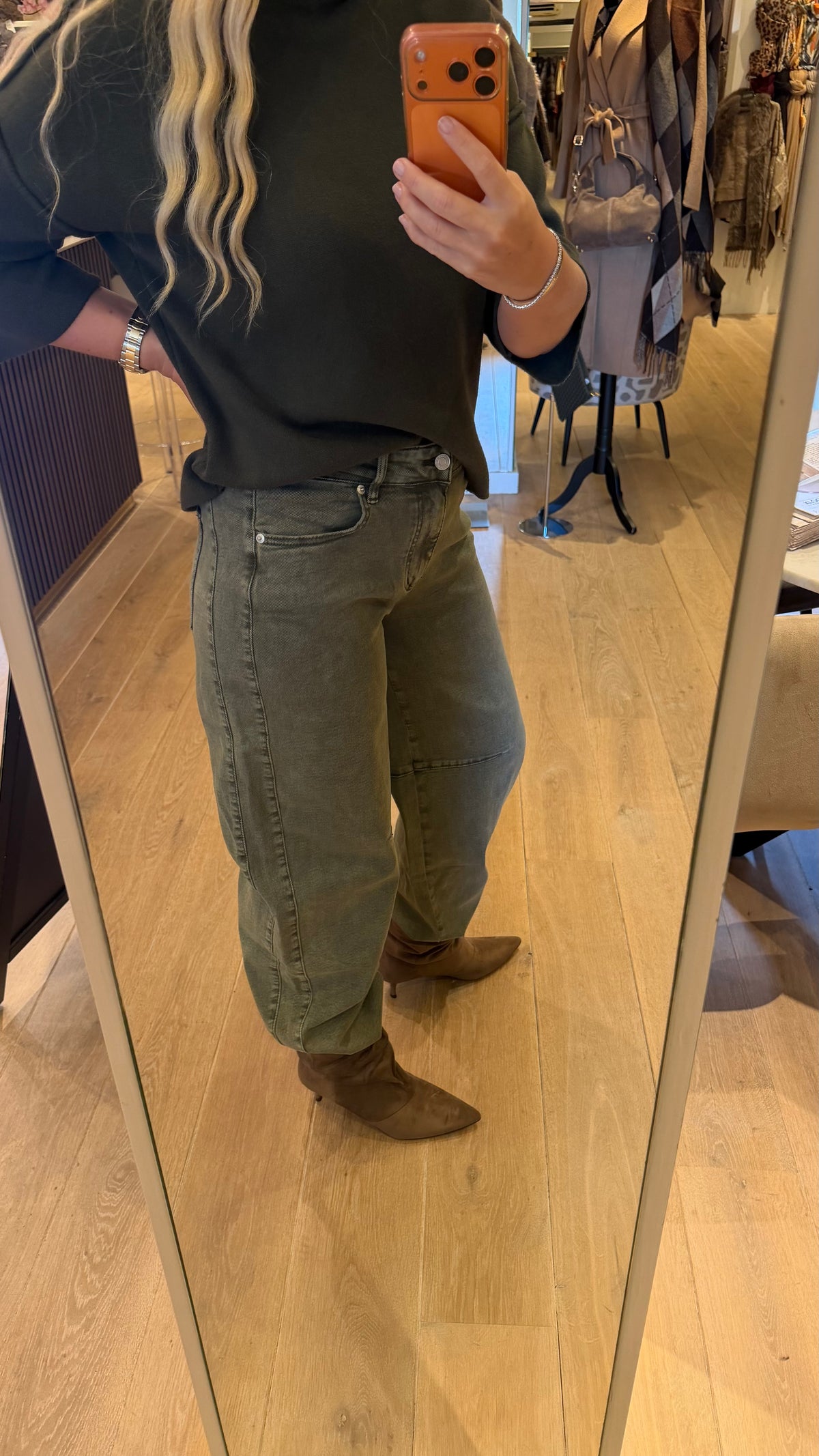 Jeans laulia color