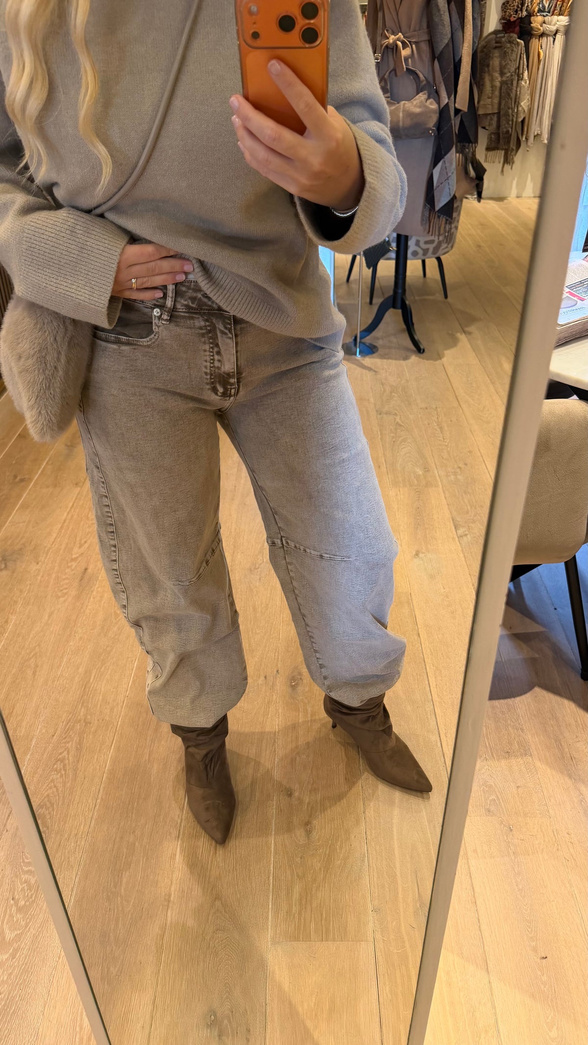 Jeans laulia color