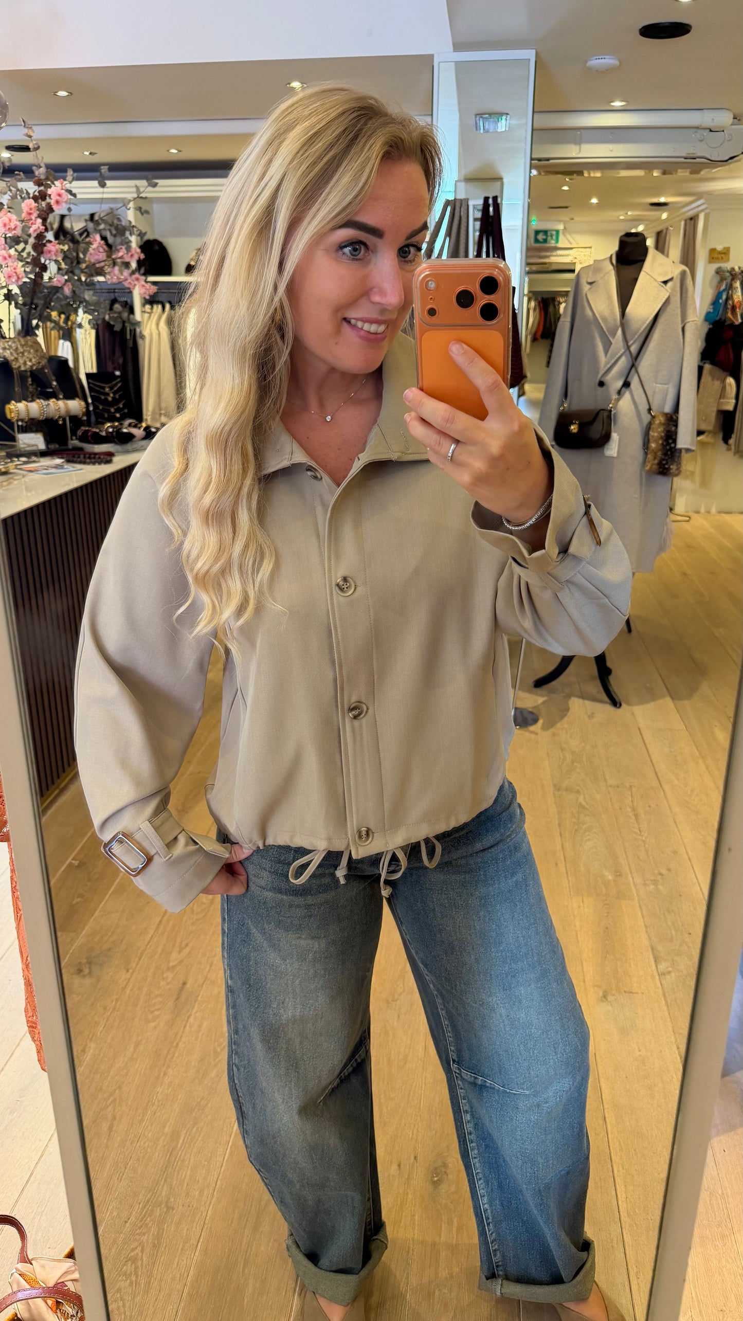 Blouse jasje jubylee