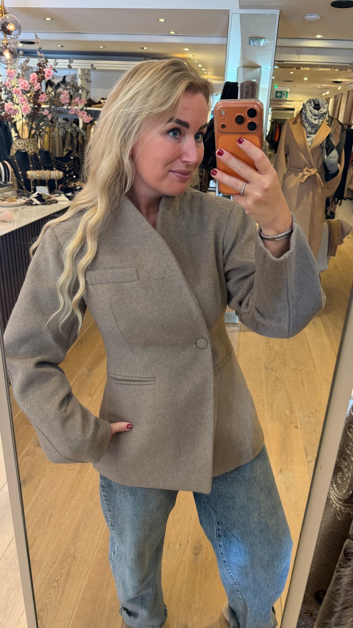 Blazer vivi