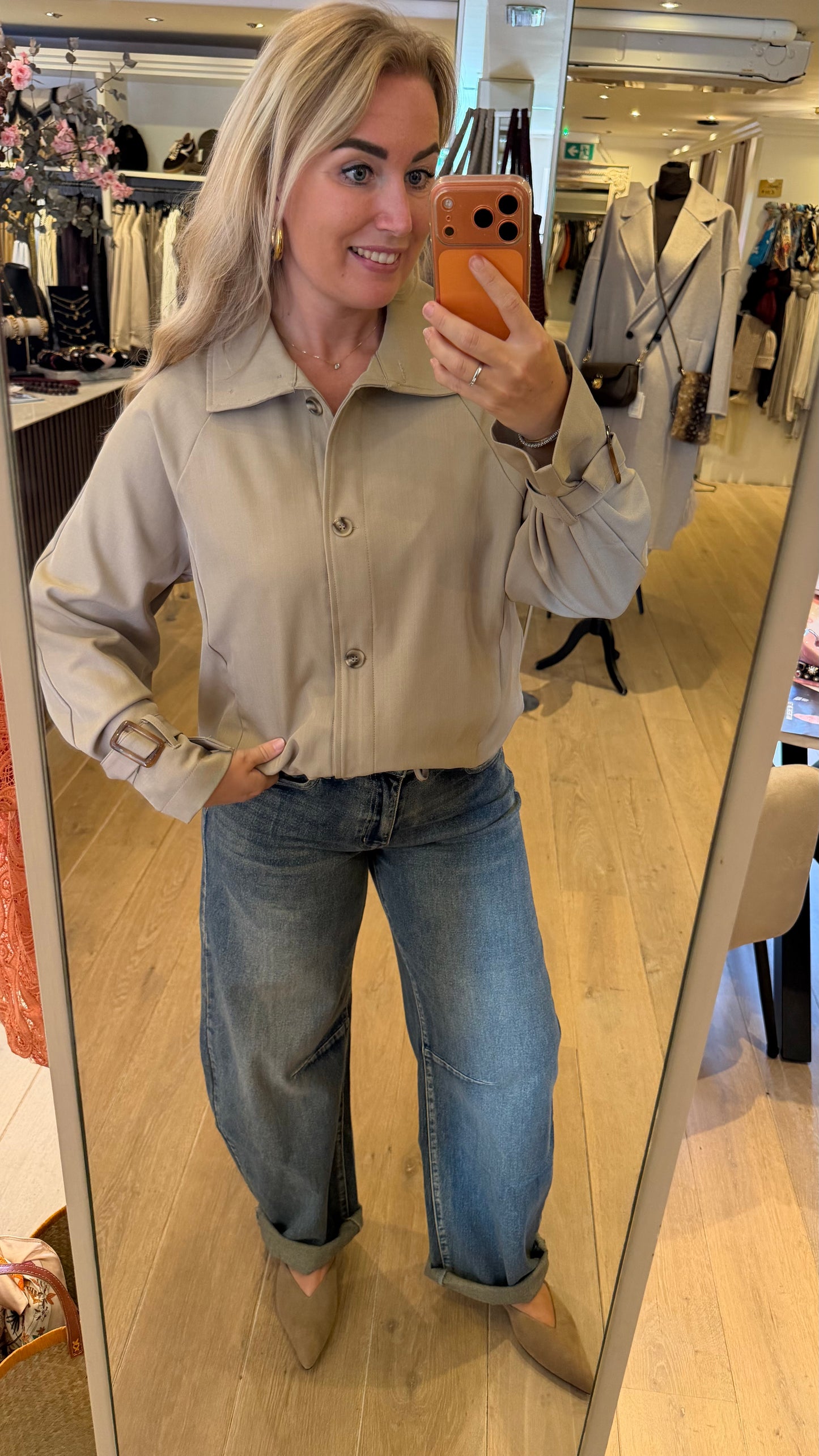 Blouse jasje jubylee