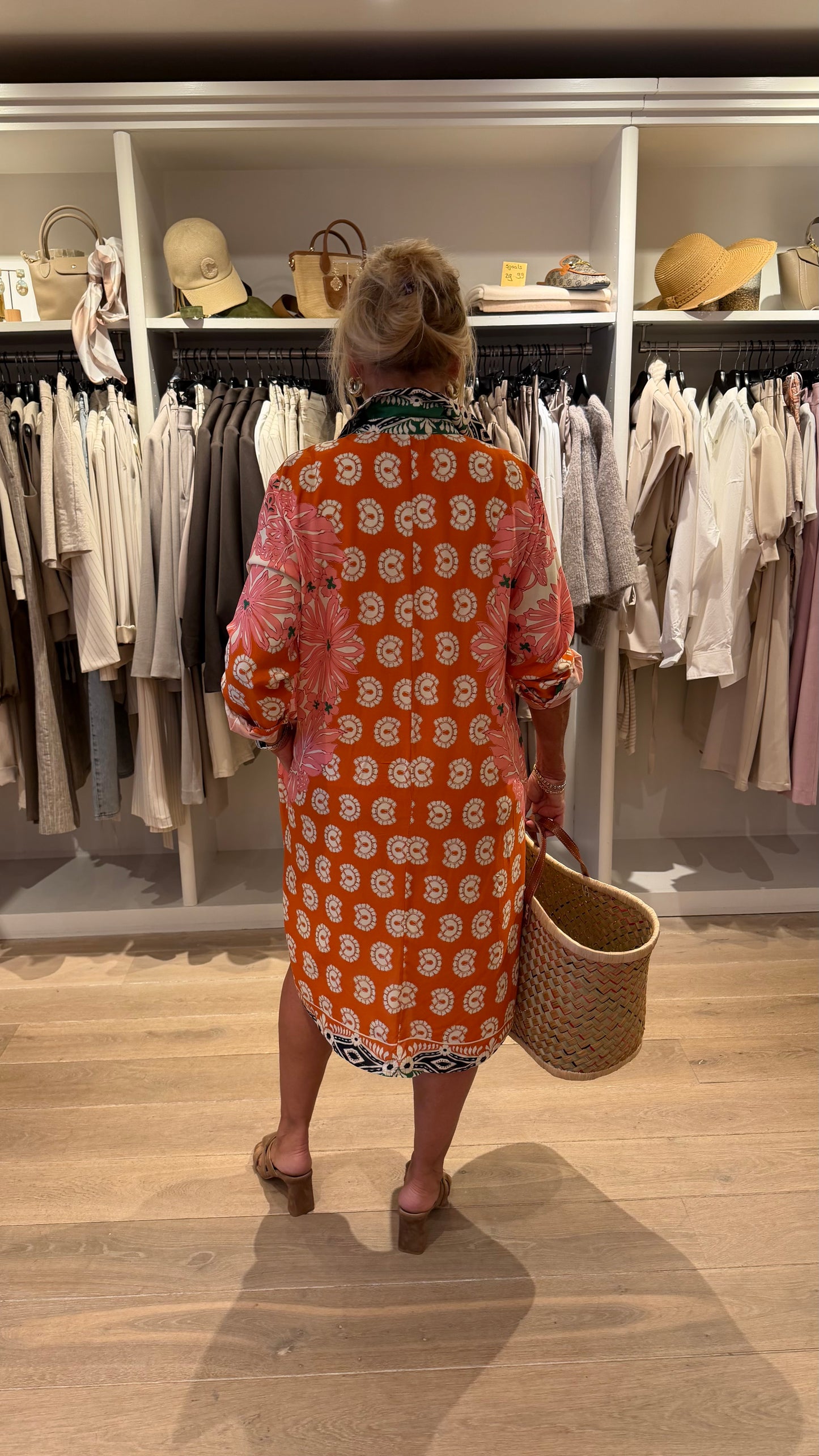 Jurk fleur