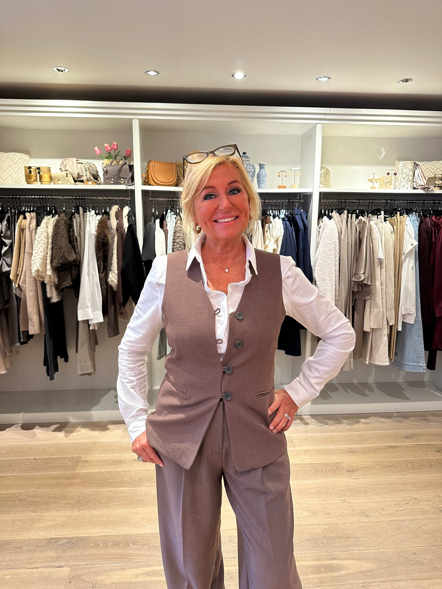 Msch gilet rosina michelle