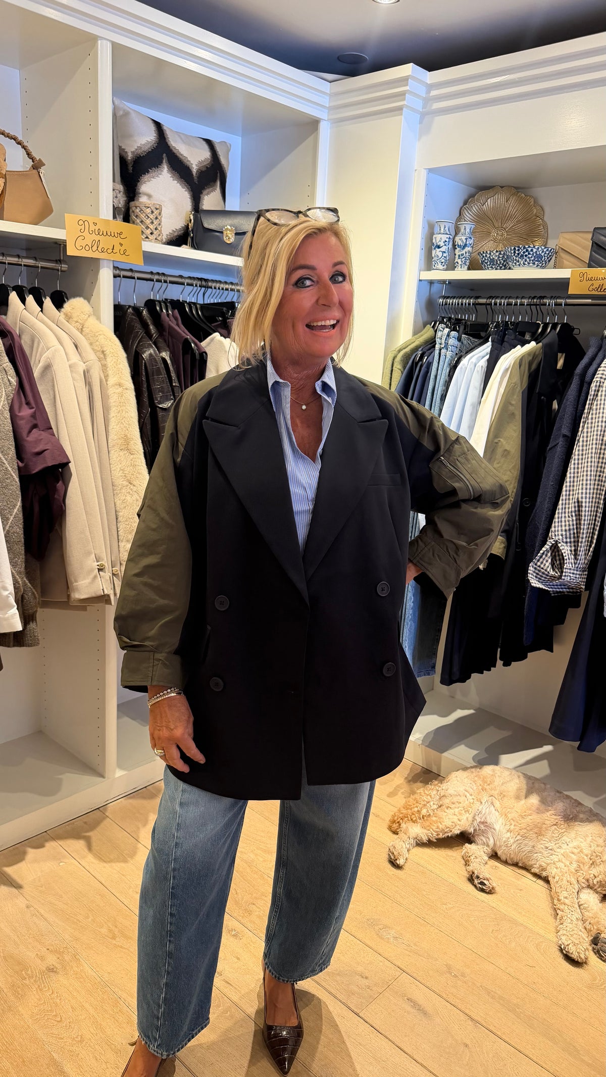 Blazer culture blondie