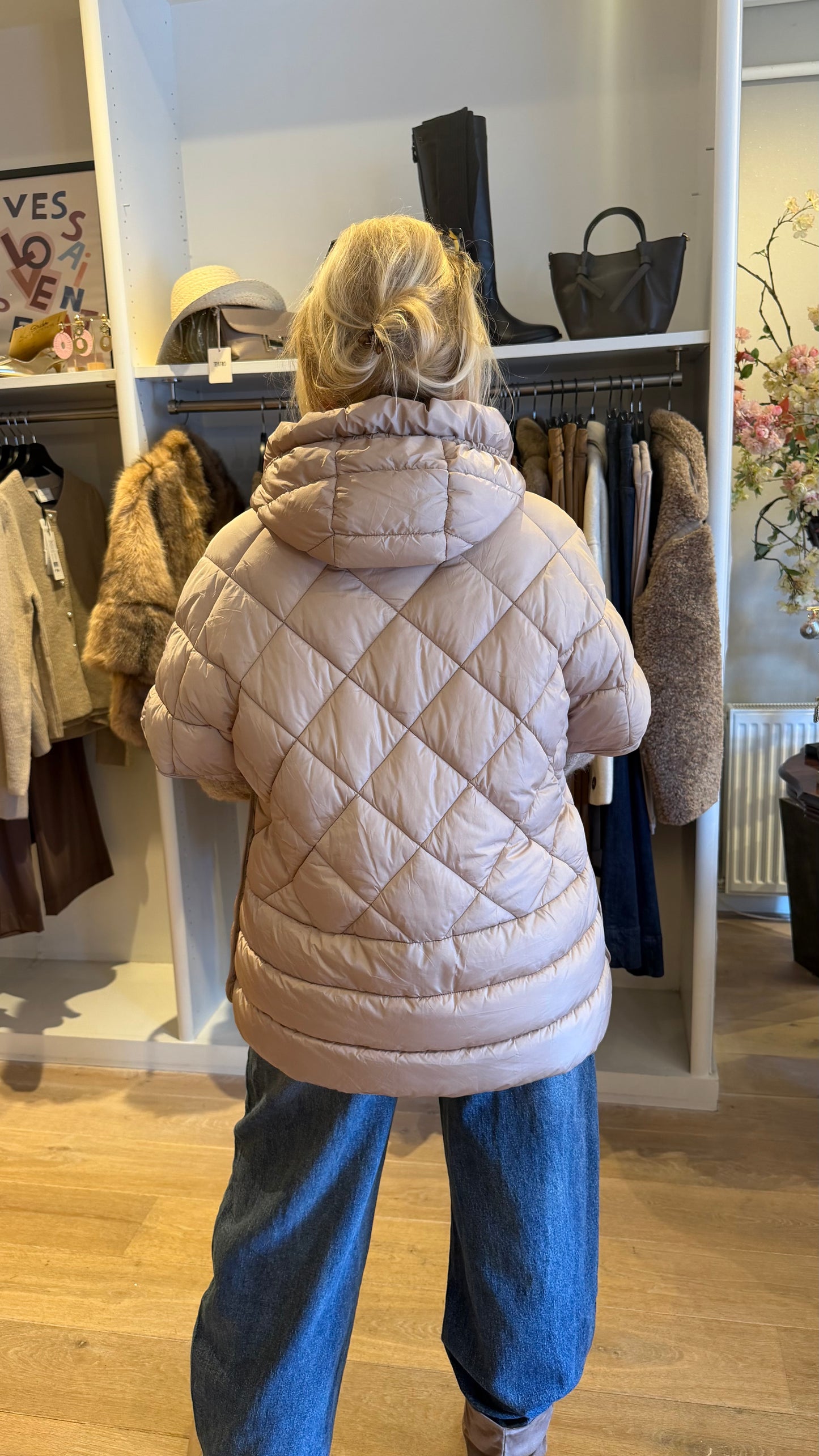 Bodywarmer gevoerd