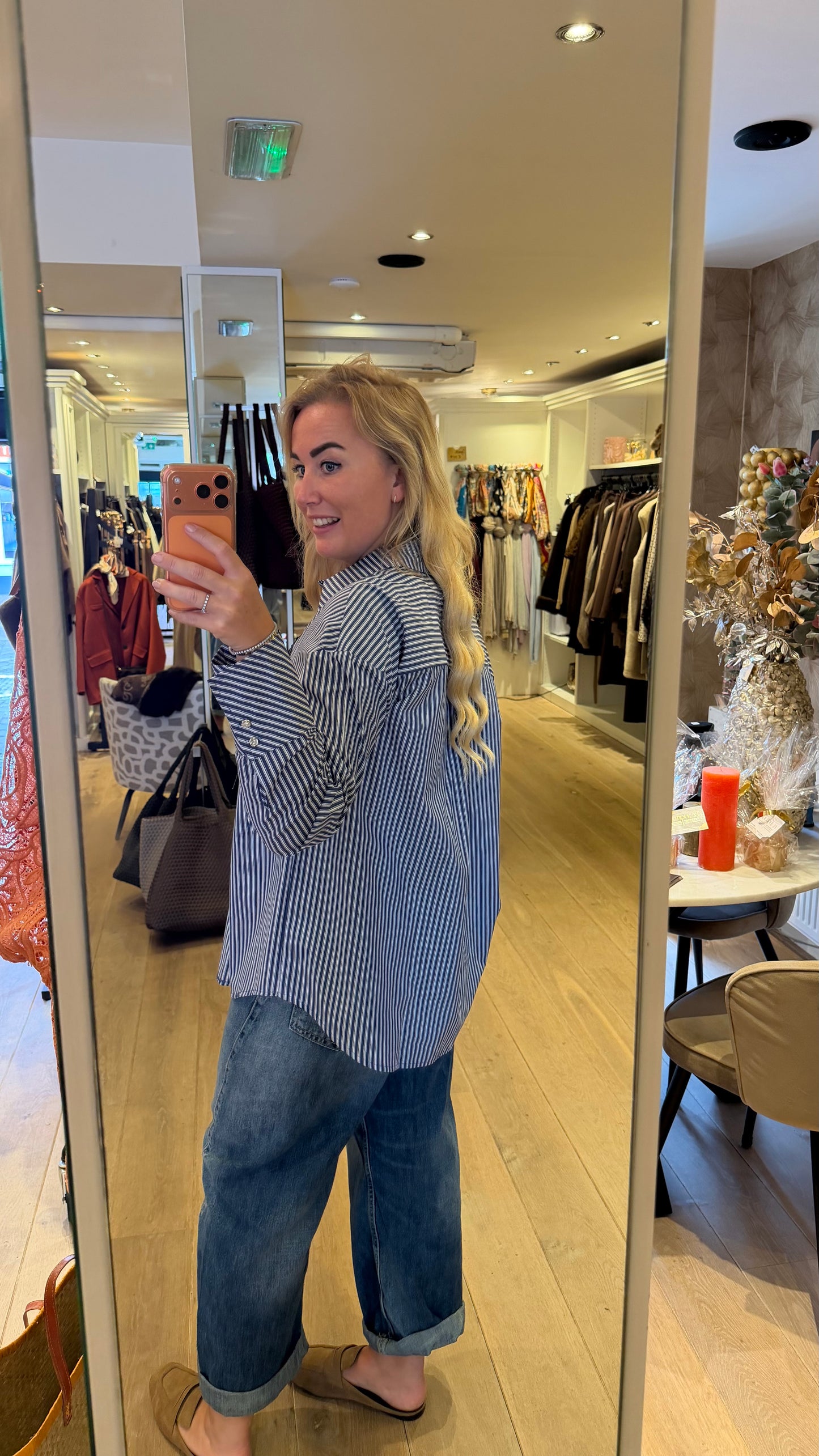 Peppercorn blouse sierra