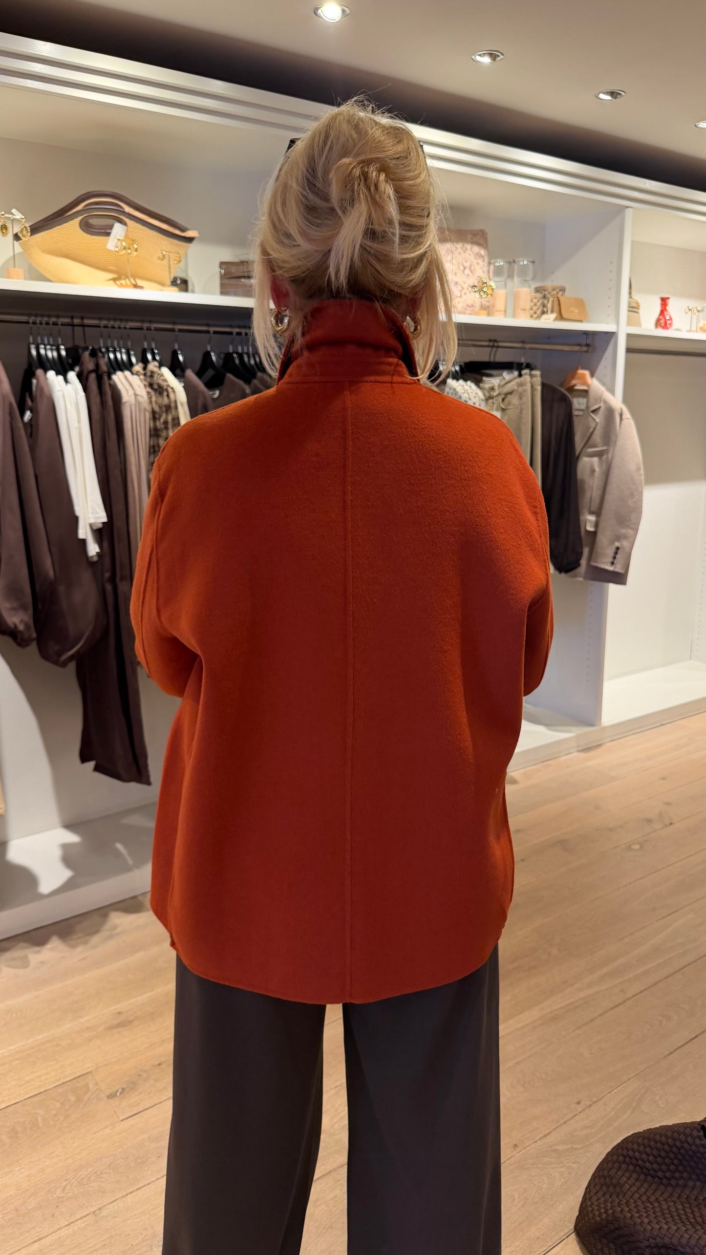 Vicolo blazer jas brique