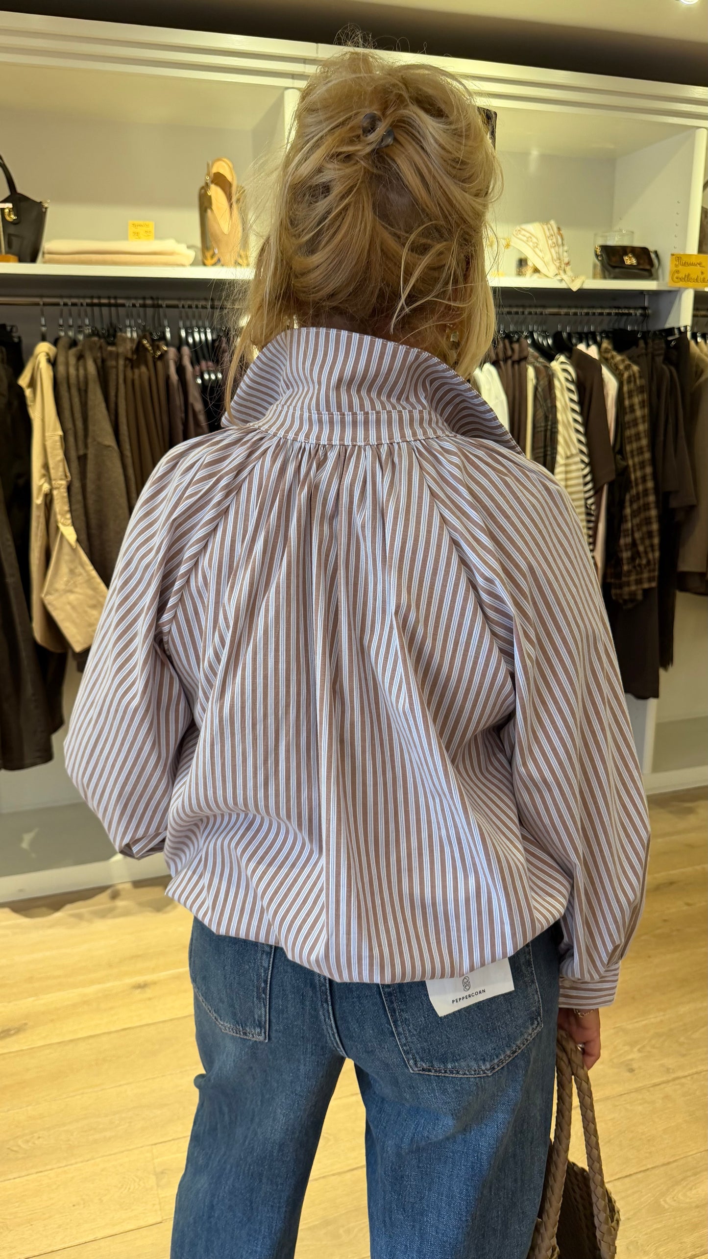 Blouse stripe