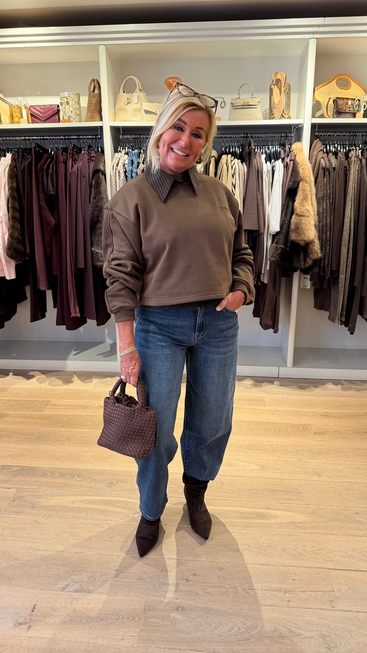 Aaiko sweater mure